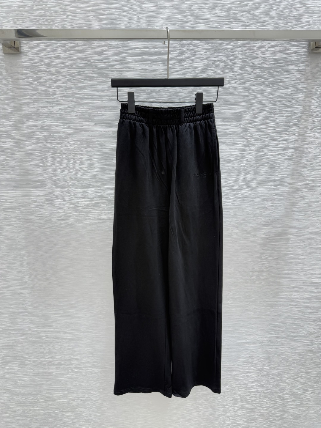 NO:415434,AW Home Summer New Style Pure Black Knitted Trousers Color Black Size 36.38.40, Alexander Wang19860909AW家 夏季新款 纯黑针织长裤 颜色黑色 尺码36.38.40,,alexander wang,Women's clothing