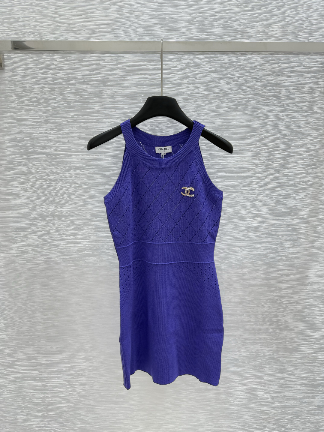 NO:425024,CH Home Summer New Style Round Neck Knitted Vest Skirt Color Purple Size 36.38.40, Skirts, Alexander Wang19860909CH家 夏季新款 圆领针织背心裙 颜色紫色 尺码36.38.40,,skirts,alexander wang,Women's clothing
