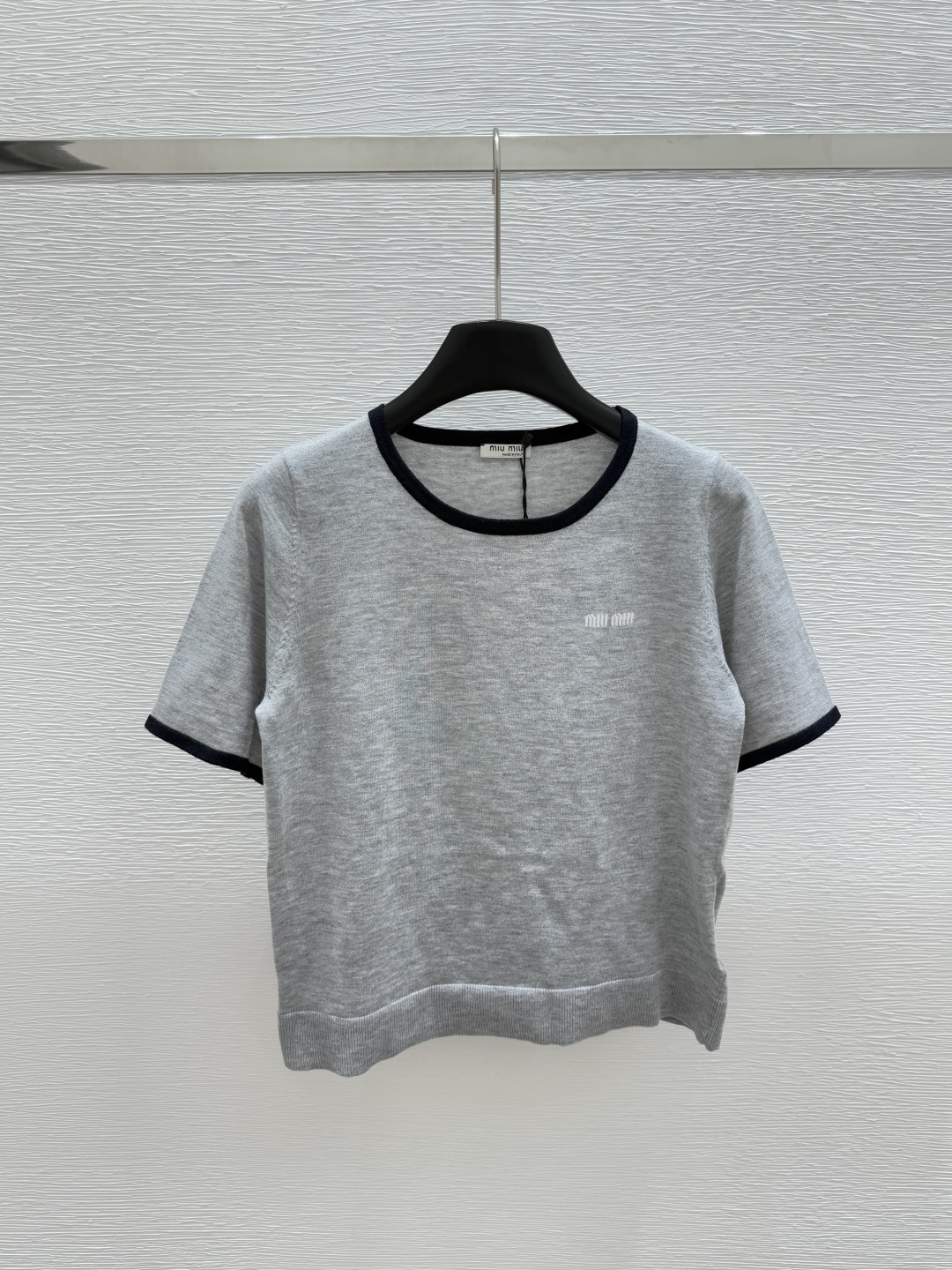 NO:419578,M Home New Summer Style Round Neck Knitted Short Sleeve Color White Size 36.38.40, T-shirt,alexander wang19860909M家 夏季新款 圆领针织短袖 颜色白色 尺码36.38.40,,T-shirt,alexander wang,Women's clothing