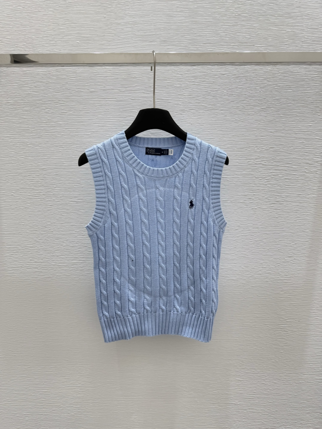 NO:419333,PO Home Summer New Style Round Neck Knitted Vest Color Blue Size 36.38.40, Alexander Wang19860909PO家 夏季新款 圆领针织背心 颜色蓝色 尺码36.38.40,,alexander wang,Women's clothing