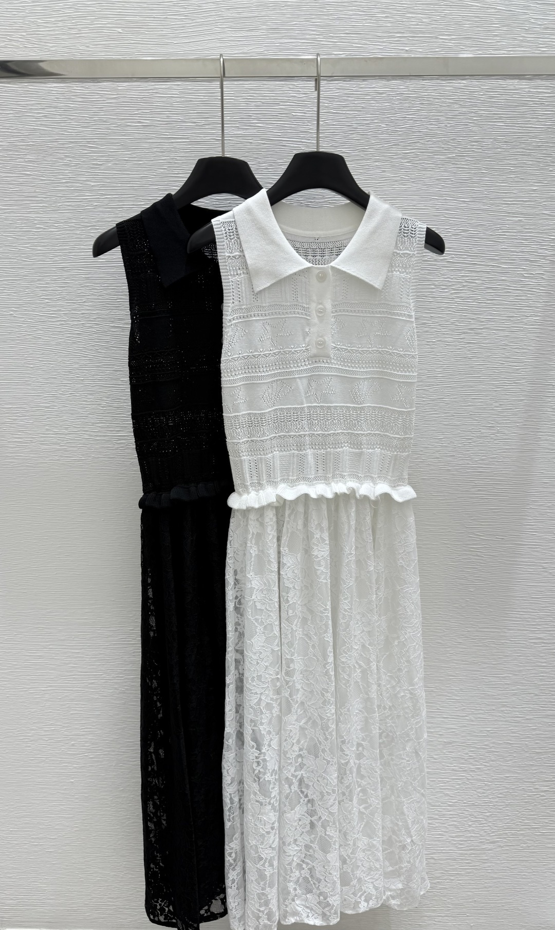 NO:419372,CH Home Summer New Style Lapel Knitted Vest Skirt Color Black Size 36.38.40, Skirts, Alexander Wang19860909CH家 夏季新款 翻领针织背心裙 颜色黑色 尺码36.38.40,,skirts,alexander wang,Women's clothing