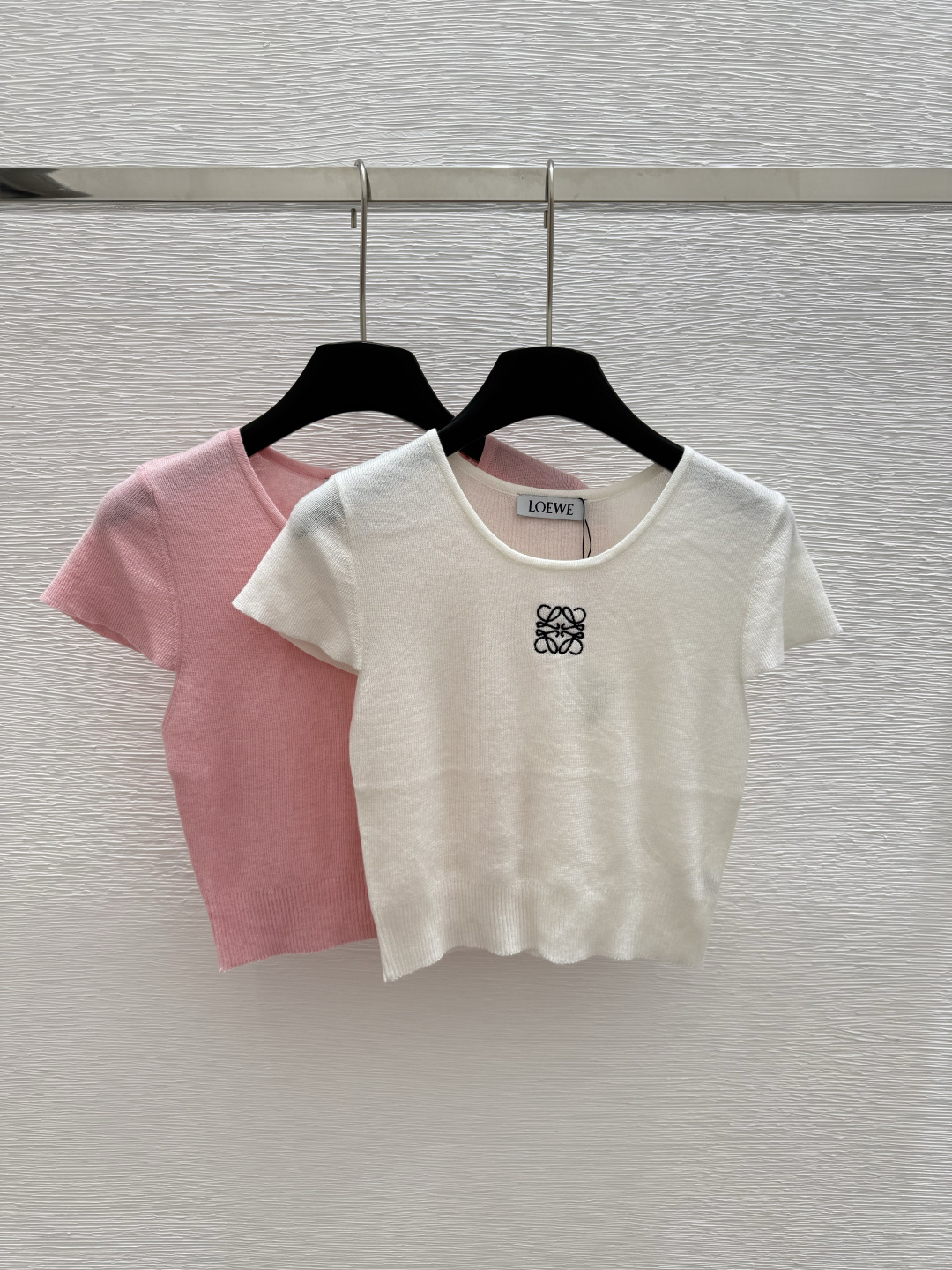 NO:419448,LO Home Summer New Style Round Neck Short Sleeve Color White Pink Size 36.38.40, T-shirt,alexander wang19860909LO家 夏季新款 圆领织短袖 颜色白色 粉色 尺码36.38.40,,T-shirt,alexander wang,Women's clothing