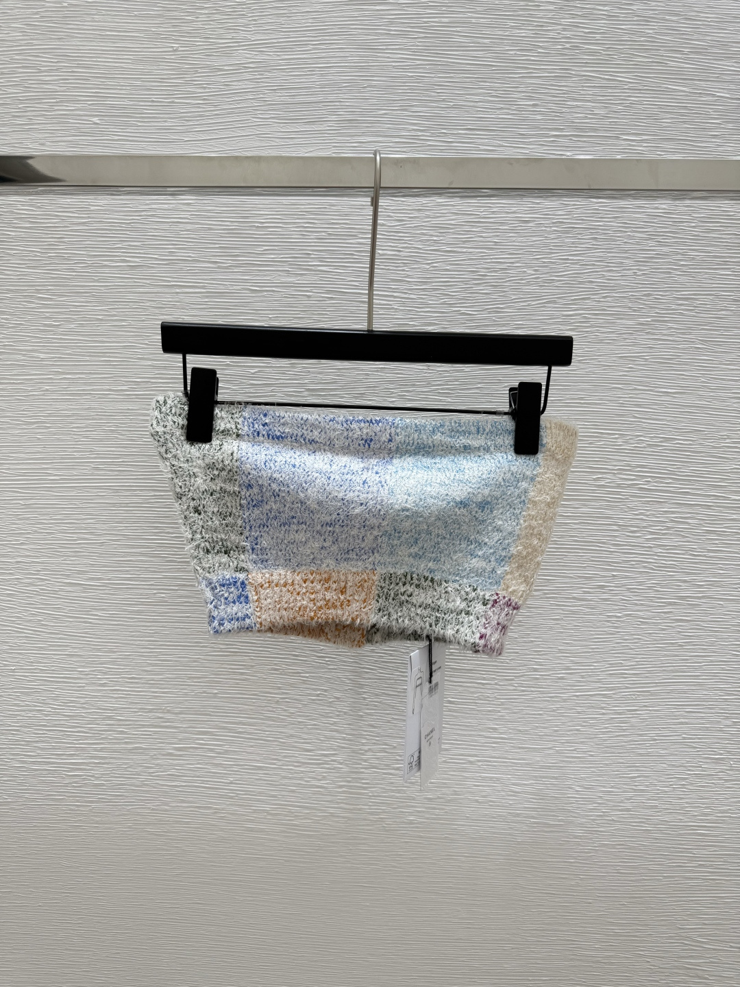 NO:427665,CH Home Summer New Style Checkered Knitted Breast Wrap Color Color Size 36.38.40, Alexander Wang19860909CH家 夏季新款 方格针织裹胸 颜色彩色 尺码36.38.40,,alexander wang,Women's clothing