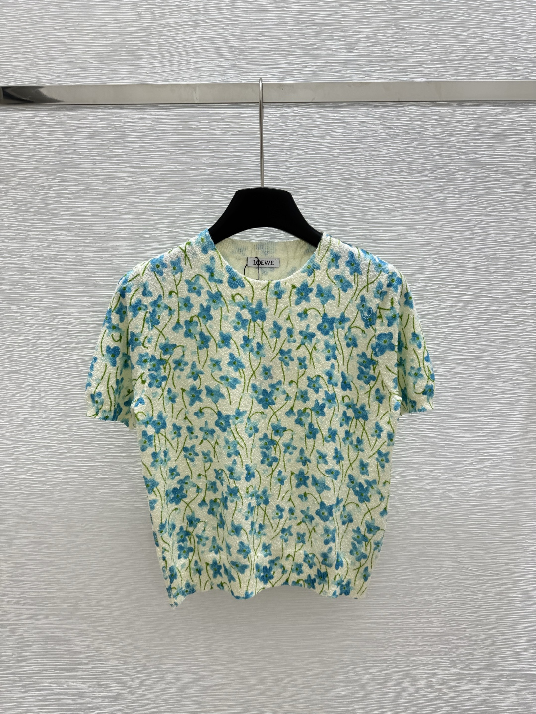 NO:427691,LO Home Summer New Style Printed Knitted Short Sleeve Color White Size 36.38.40, T-shirt,alexander wang19860909LO家 夏季新款 印花针织短袖 颜色白色 尺码36.38.40,,T-shirt,alexander wang,Women's clothing