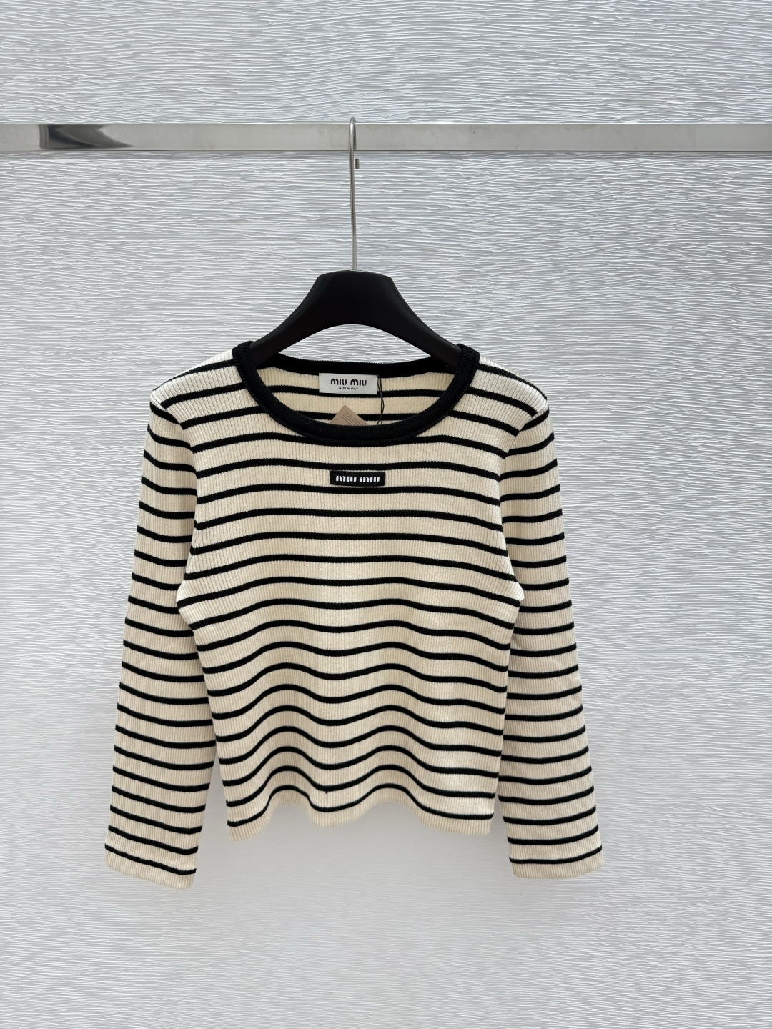 NO:427676,M Home New Summer Striped Knit Long Sleeve Color Yellow Size 36.38.40, Alexander Wang19860909M家 夏季新款 条纹针织长袖 颜色黄色 尺码36.38.40,,alexander wang,Women's clothing