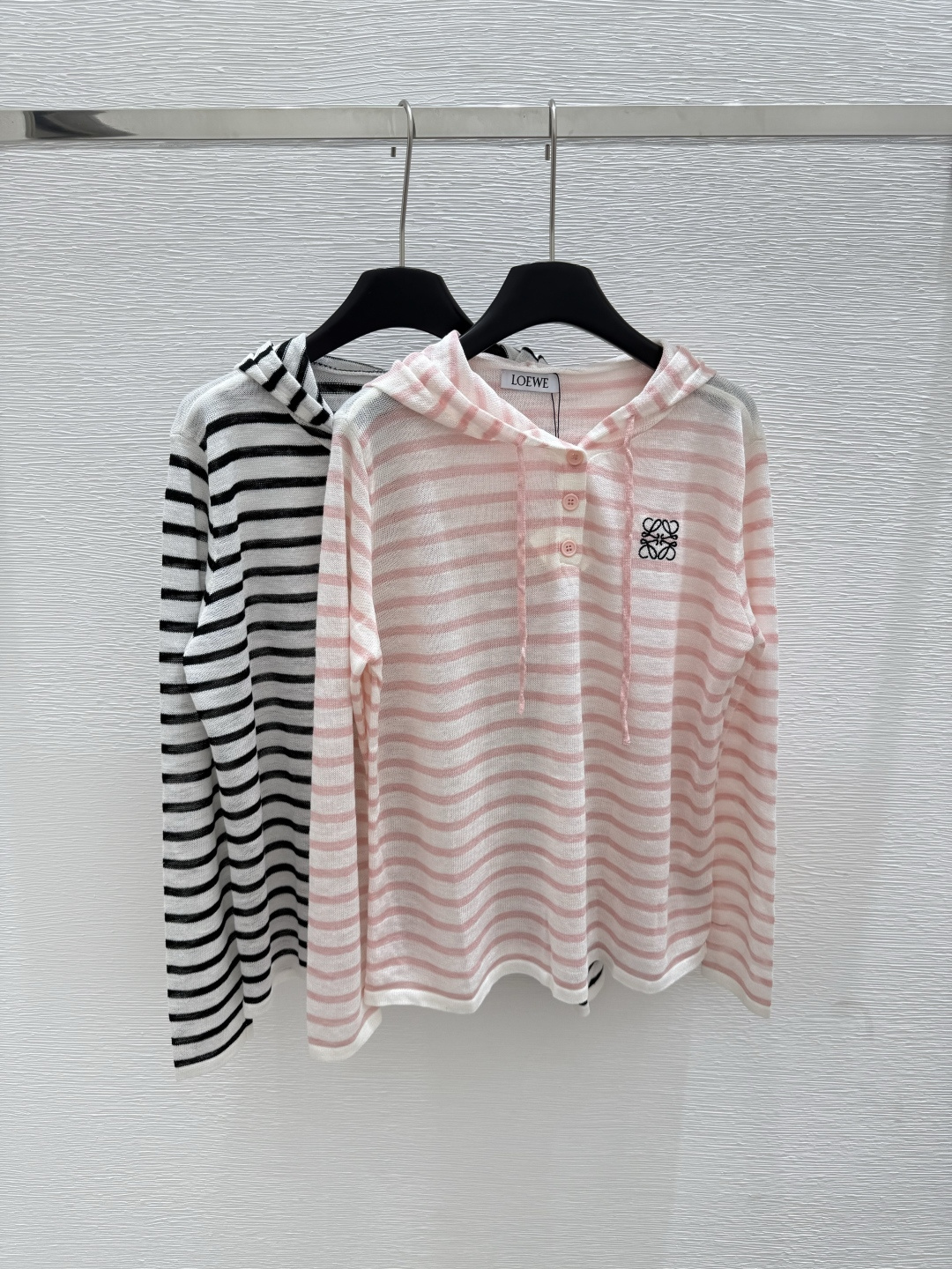 NO:429874,LO Home Summer New Style Striped Hooded Knitted Long Sleeve Color Red Black Size 36.38.40, Hats,alexander wang19860909LO家 夏季新款 条纹连帽针织长袖 颜色红色 黑色 尺码36.38.40,,hats,alexander wang,Women's clothing