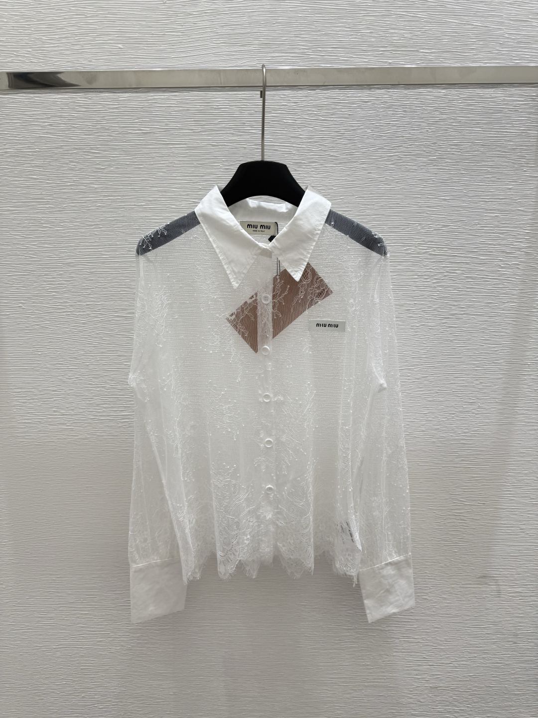 NO:425522,M Home New Summer Lapel Hollow Knit Long Sleeve Color White Size 36.38.40, Alexander Wang19860909M家 夏季新款 翻领镂空针织长袖 颜色白色 尺码36.38.40,,alexander wang,Women's clothing