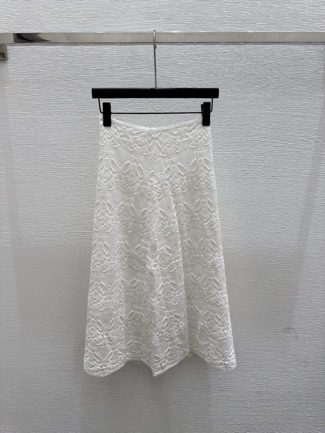 NO:431917,D Home New Summer Style Hollow Butterfly Knitted Skirt Color White Size 36.38.40, Dior, Skirts, Alexander Wang19860909D家 夏季新款 镂空蝴蝶针织半裙 颜色白色 尺码36.38.40,,dior,skirts,alexander wang,Women's clothing