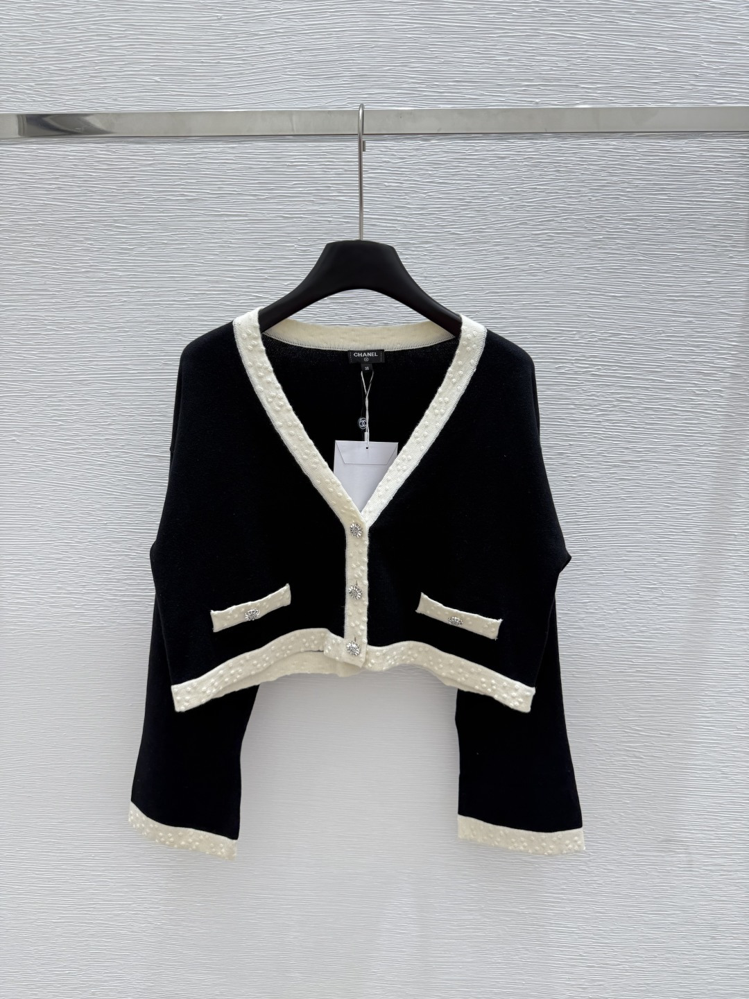 NO:431966,CH Home Summer New Cardigan Knit Long Sleeve Color Black Size 36.38.40, Alexander Wang19860909CH家 夏季新款 开衫针织长袖 颜色黑色 尺码36.38.40,,alexander wang,Women's clothing