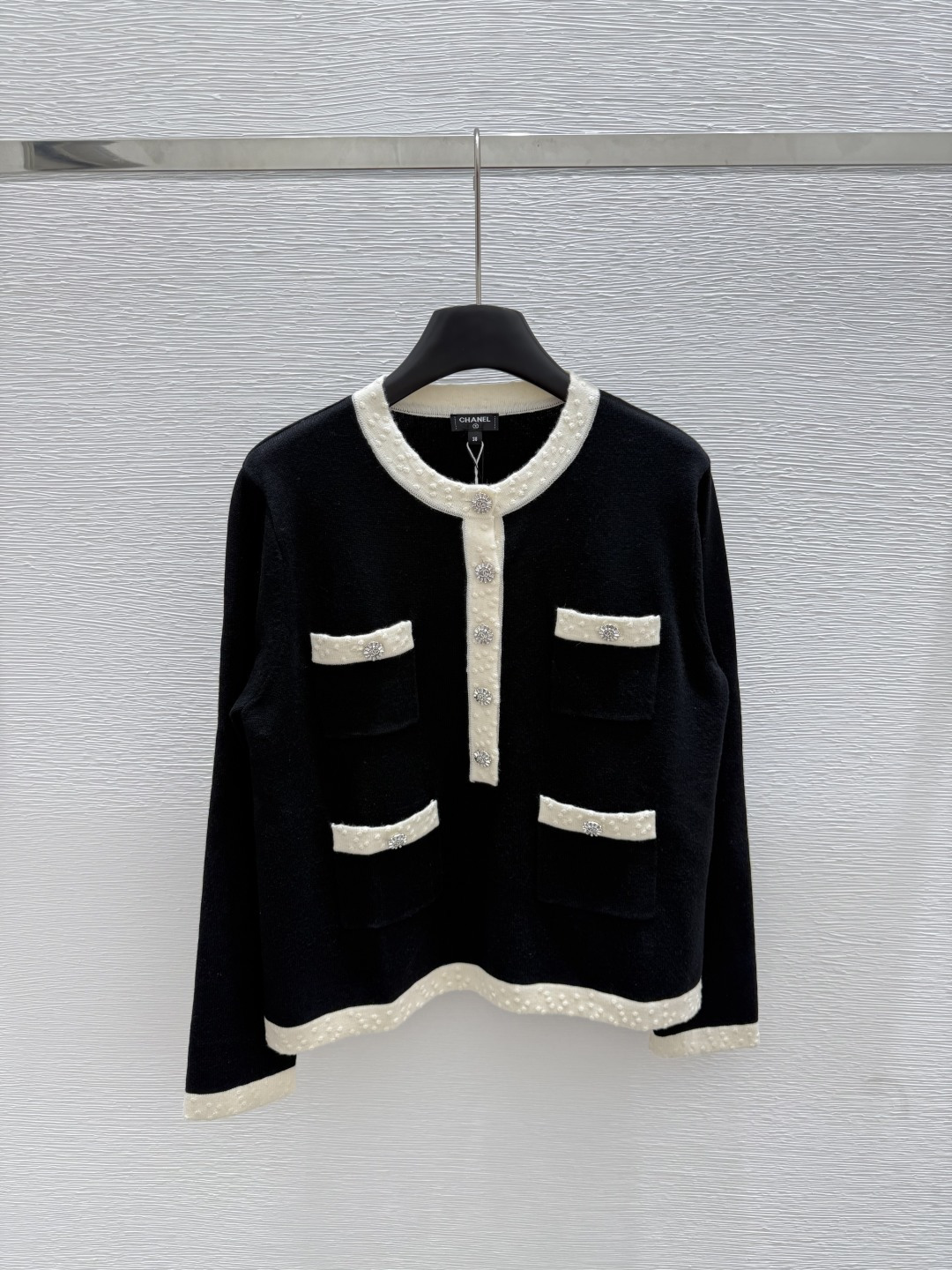 NO:431972,CH Home Summer New Style Round Neck Knit Long Sleeve Color Black Size 36.38.40, Alexander Wang19860909CH家 夏季新款 圆领针织长袖 颜色黑色 尺码36.38.40,,alexander wang,Women's clothing