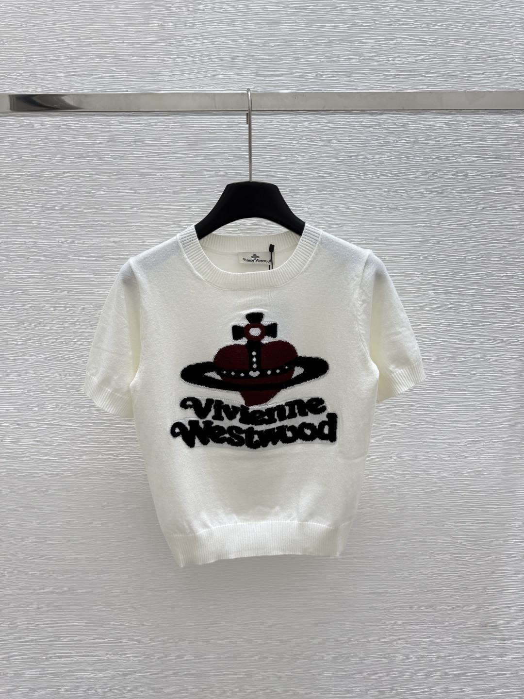 NO:431940,VI Home Summer New Saturn Knit Short Sleeve Color White Size 36.38.40, T-shirt,alexander wang19860909VI家 夏季新款 土星针织短袖 颜色白色 尺码36.38.40,,T-shirt,alexander wang,Women's clothing