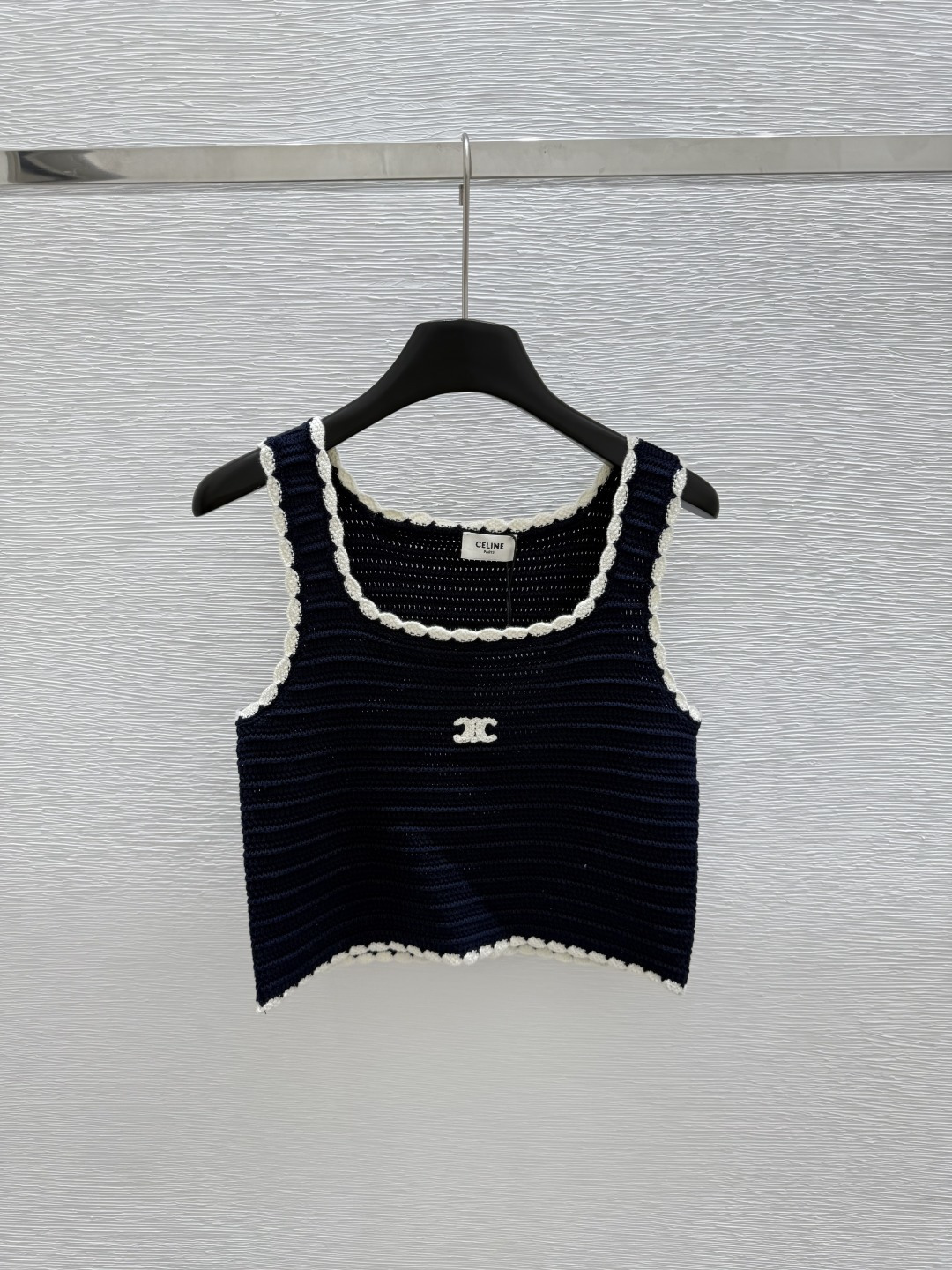 NO:431976,C E Home New Summer Round Neck Knitted Vest Color Royal Blue Size 36.38.40, Alexander Wang19860909C E家 夏季新款 圆领针织背心 颜色宝蓝色 尺码36.38.40,,alexander wang,Women's clothing