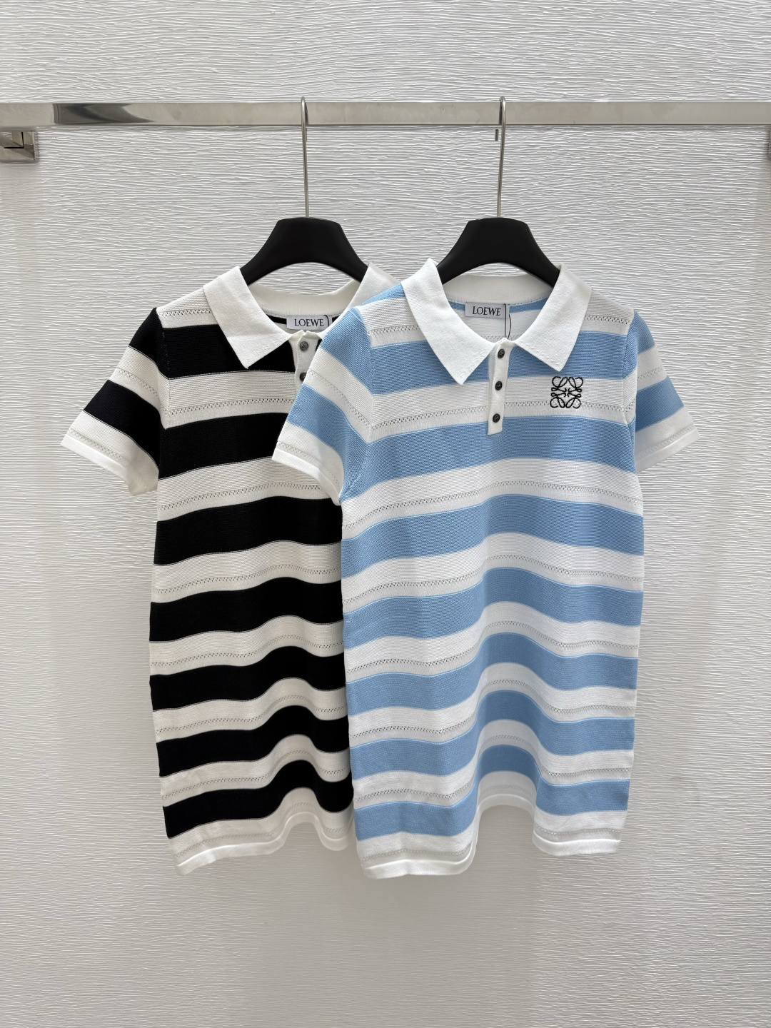 NO:432854,LO Home Summer New Lapel Knitted Dress Color White Black Size 36.38.40, Skirts,alexander wang19860909LO家 夏季新款 翻领针织连衣裙 颜色白色 黑色 尺码36.38.40,,skirts,alexander wang,Women's clothing