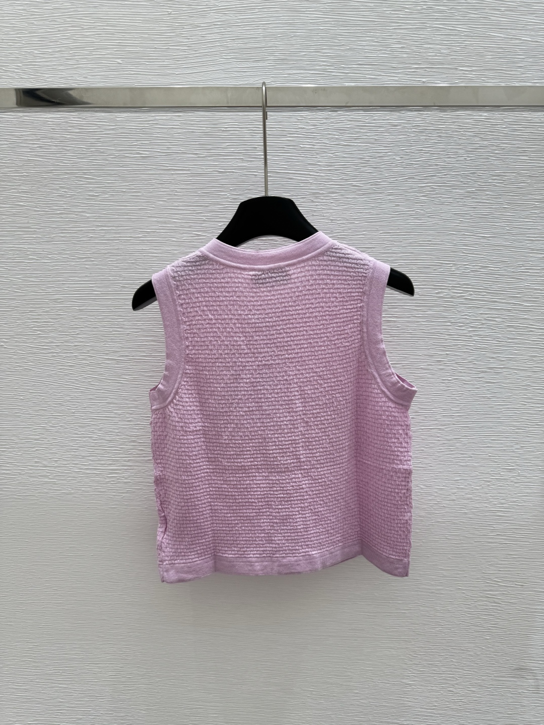 NO:428501,CH Home Summer New Style Round Neck Knitted Vest Color Pink White Size 36.38.40, Alexander Wang19860909CH家 夏季新款 圆领针织背心 颜色粉色 白色 尺码36.38.40,,alexander wang,Women's clothing