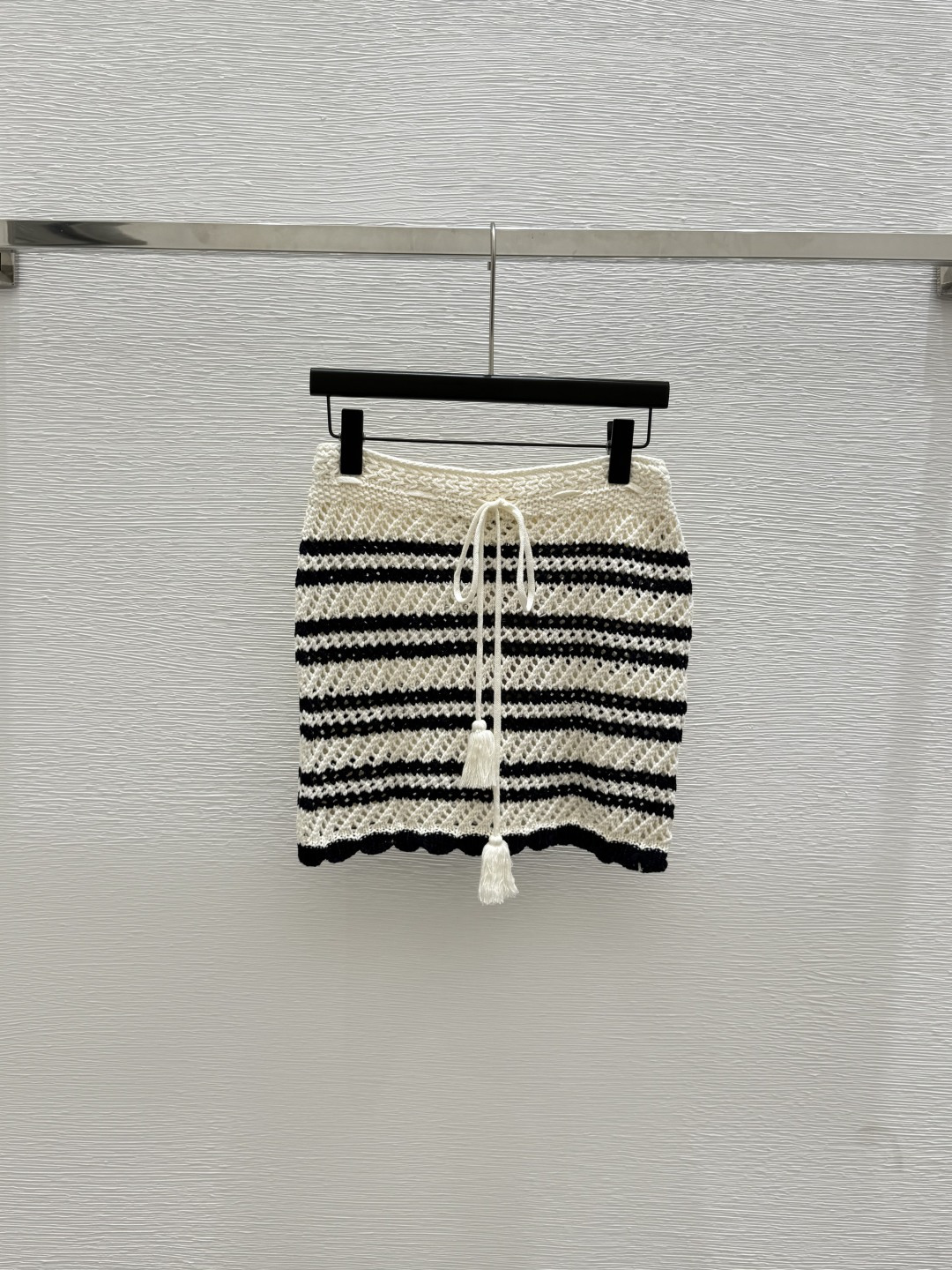 NO:434032,M Home New Summer Striped Lapel Knitted Skirt Color Apricot Size 36.38.40, Skirts,alexander wang19860909M家 夏季新款 条纹翻领针织半裙 颜色杏色 尺码36.38.40,,skirts,alexander wang,Women's clothing