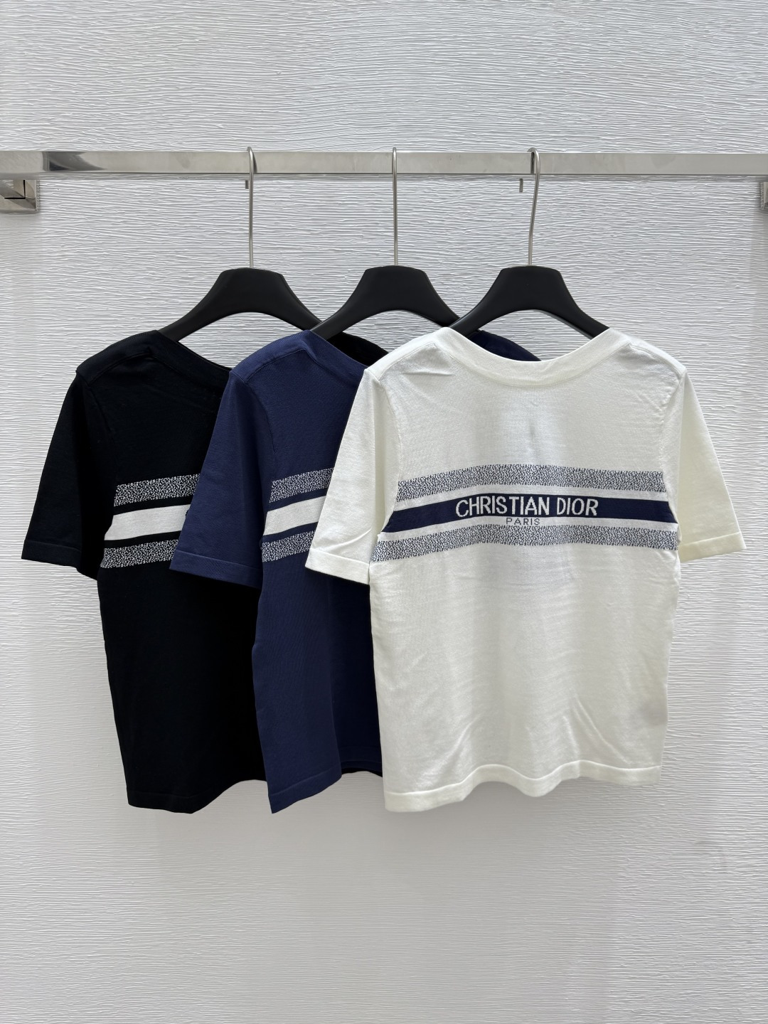 NO:434040,D Home Summer New Style Letter Five-pointed Stars Wearable Color White Black Royal Blue Size 36.38.40, Dior, Alexander Wang19860909D家 夏季新款 字母五角星正反可穿 颜色白色 黑色 宝蓝 尺码36.38.40,,dior,alexander wang,Women's clothing