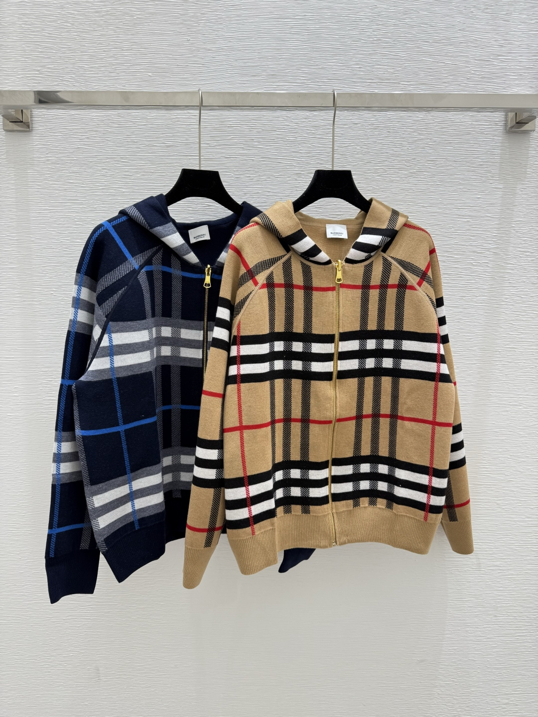 NO:434028,BU Home Summer New Style Classic Plaid War Horse Double-Side Wear Color Khaki Blue Size 36.38.40, Alexander Wang19860909BU家 夏季新款 经典格子战马双面穿 颜色卡其 宝蓝 尺码36.38.40,,alexander wang,Women's clothing
