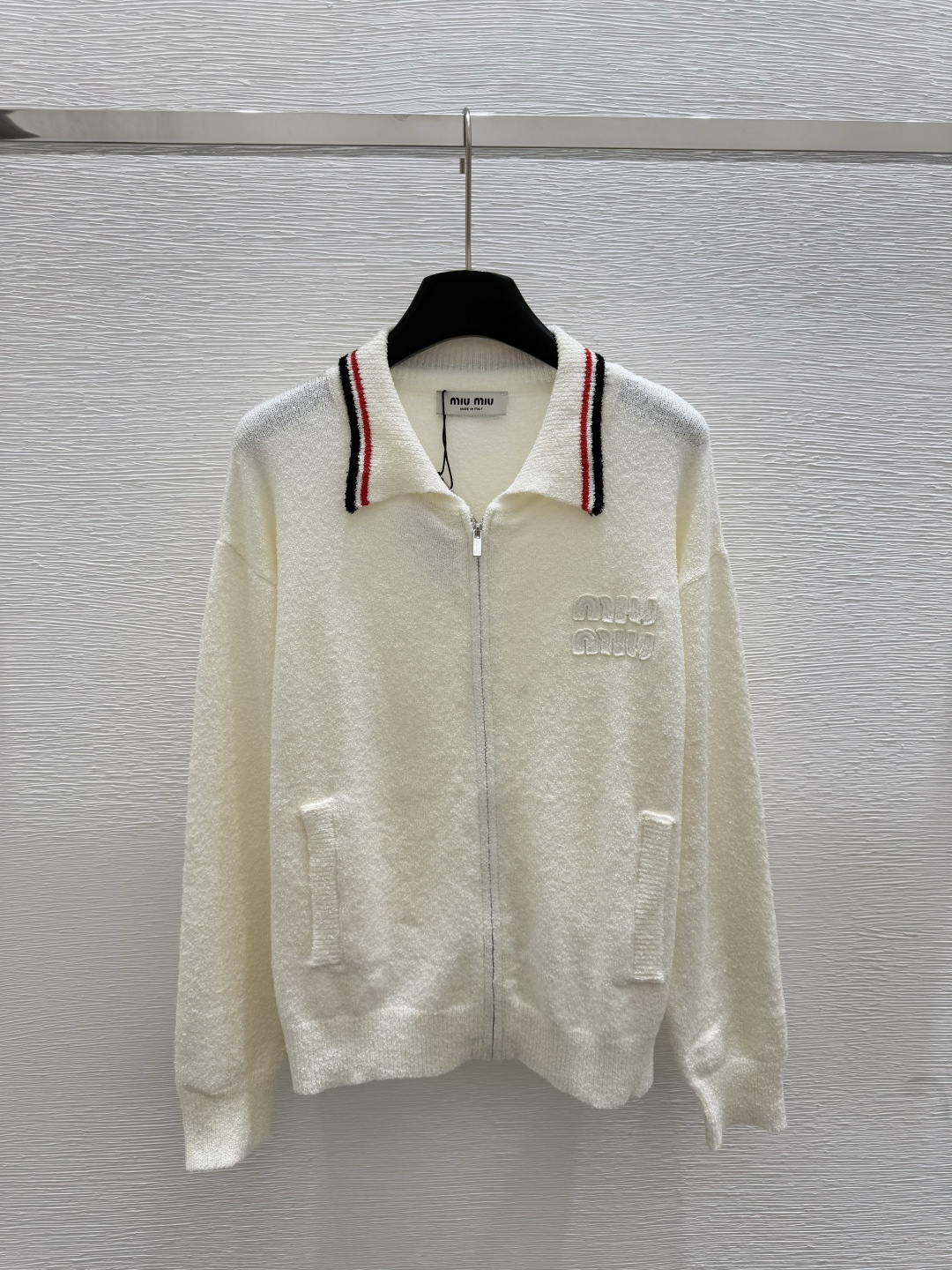NO:436001,M Home Early Autumn New Style Simple Style Long Sleeve Knitted Cardigan Color White Size 36.38.40, Alexander Wang19860909M家 早秋新款 简约风格长袖针织开衫 颜色白色 尺码36.38.40,,alexander wang,Women's clothing