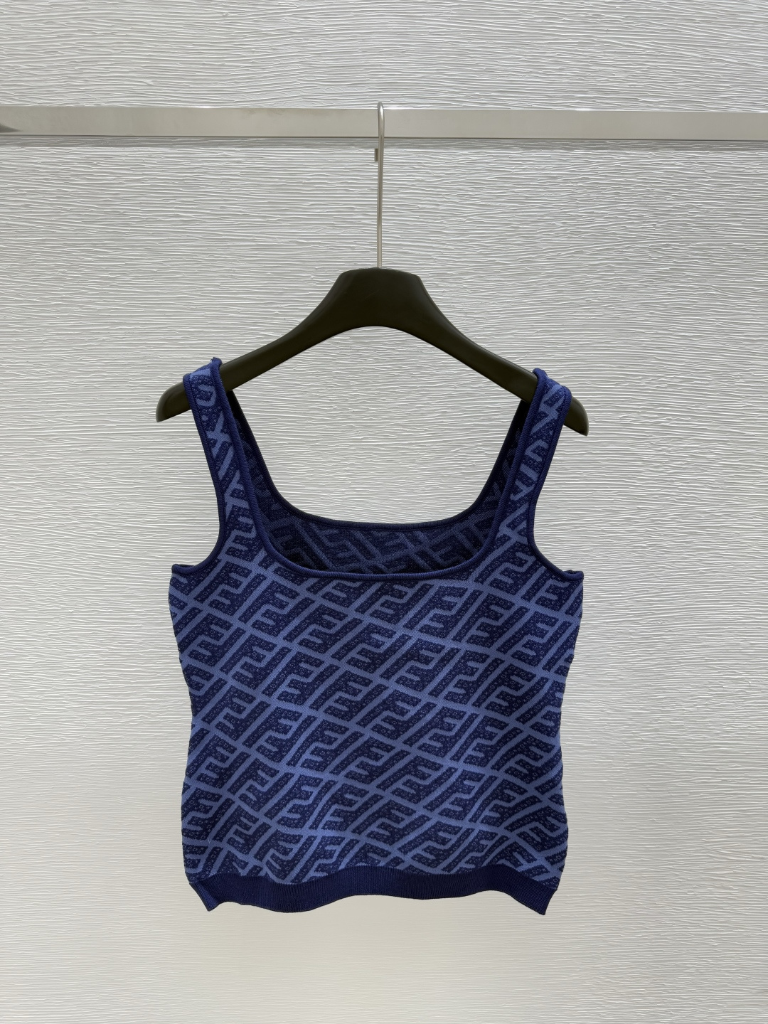 NO:435991,F Home New Summer Classic Alphabet Knitted Vest Color Blue Size 36.38.40, Fendi, Alexander Wang19860909F家 夏季新款 经典字母针织背心 颜色蓝色 尺码36.38.40,,fendi,alexander wang,Women's clothing