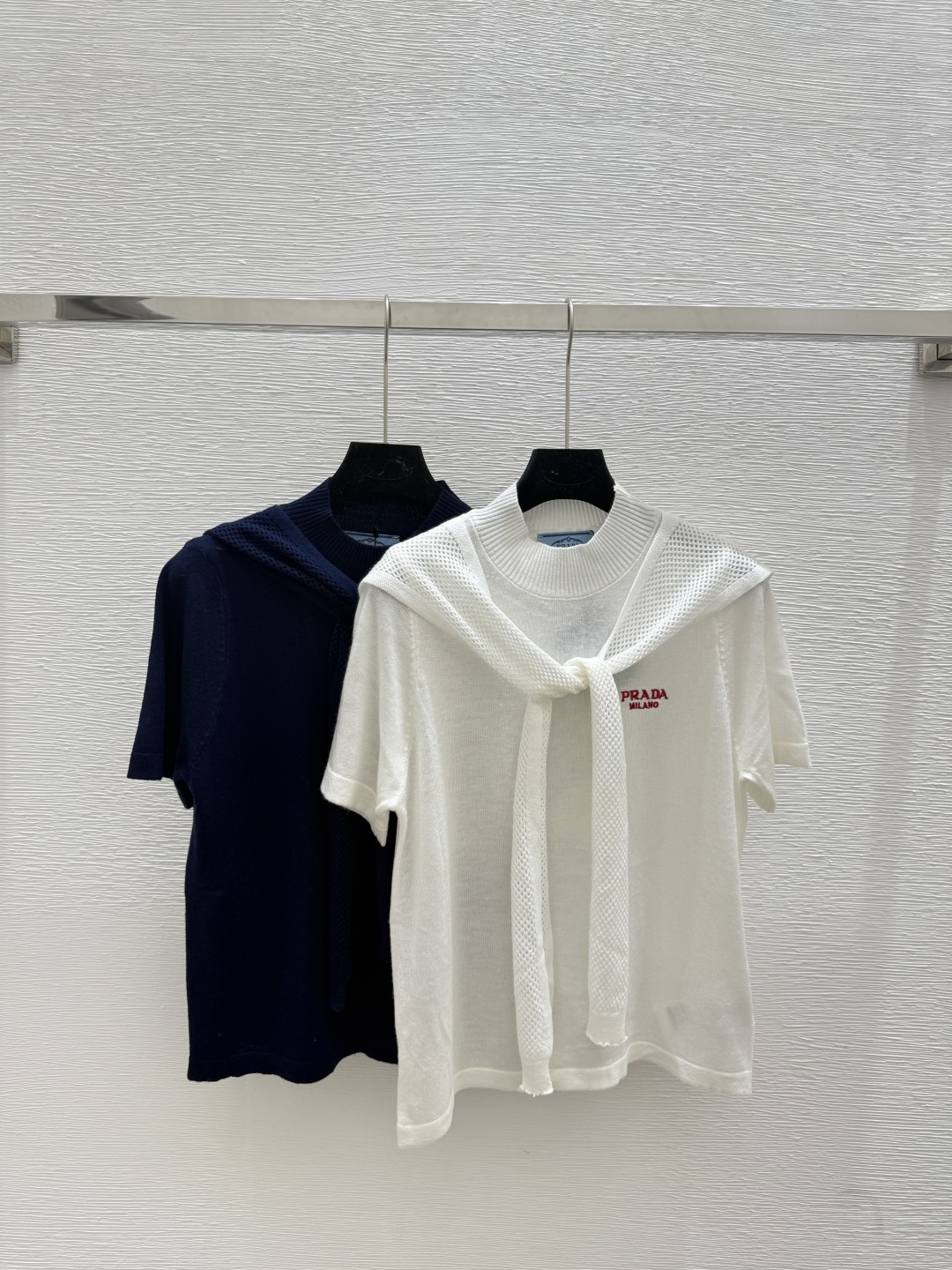 NO:442627,P home new summer solid color shawl knitted short sleeve color white royal blue size 36.38.40, T-shirt,shawls,alexander wang19860909P家 夏季新款纯色披肩针织短袖 颜色白色 宝蓝 尺码36.38.40,,T-shirt,shawls,alexander wang,Women's clothing
