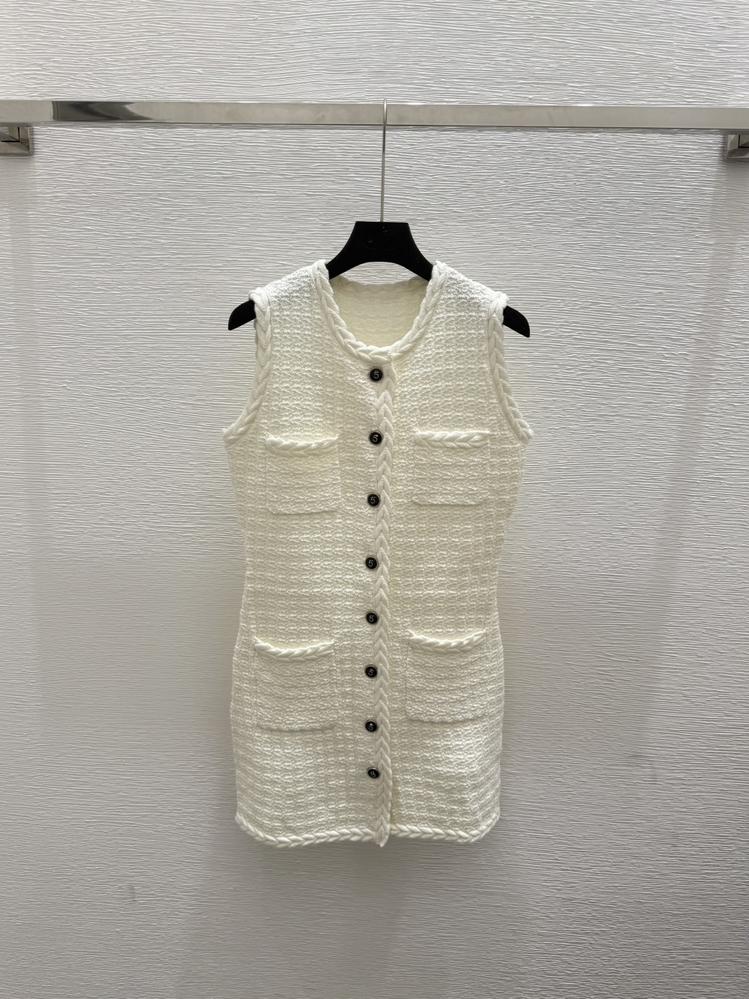 NO:446751,CH Home Summer New Style Solid Color Simple Knitted Vest Skirt Color White Size 36.38.40, Skirts, Alexander Wang19860909CH家 夏季新款 纯色简约针织背心裙 颜色白色 尺码36.38.40,,skirts,alexander wang,Women's clothing