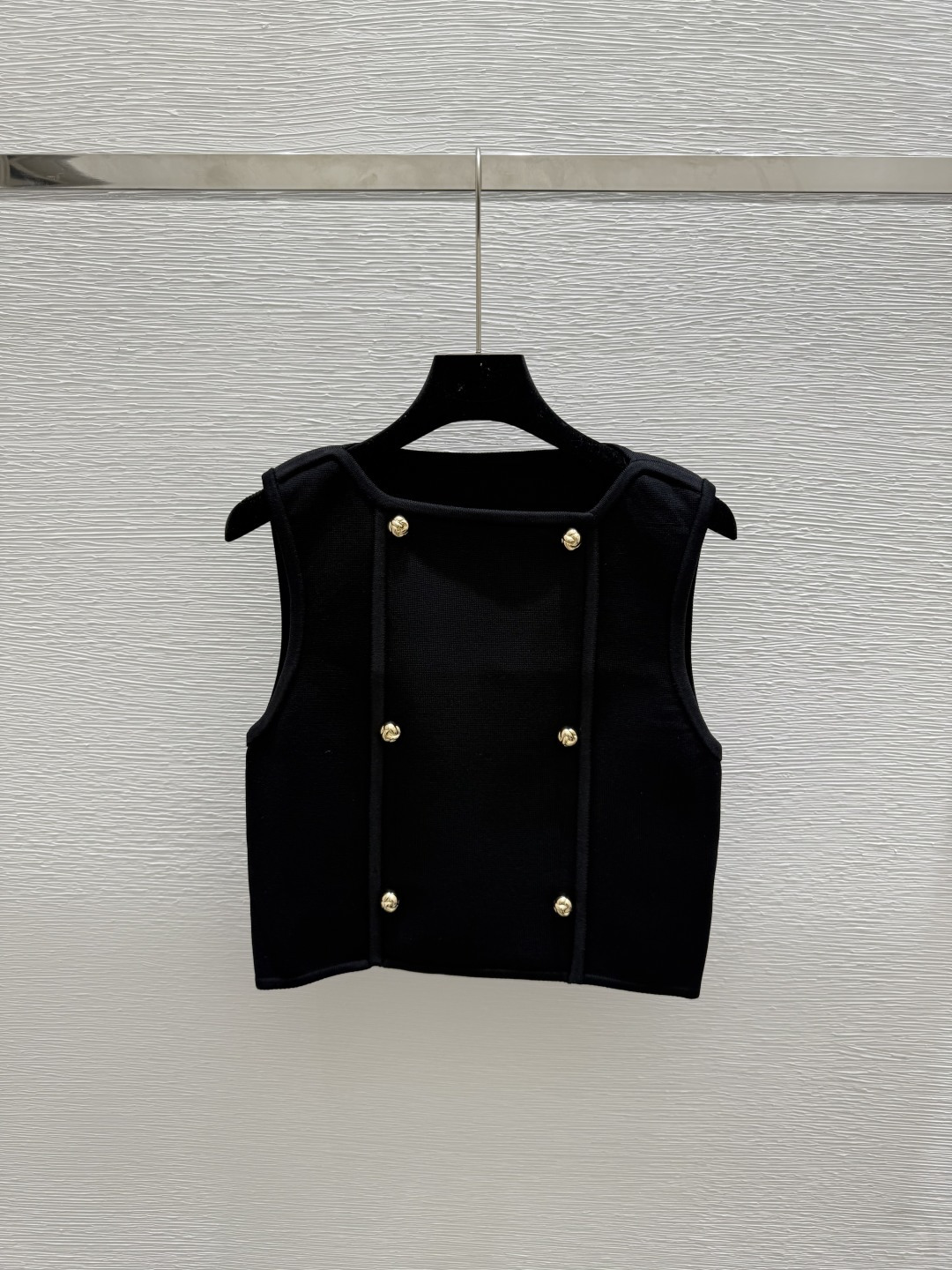 NO:446737,CH Home Summer New Camellia Buckle Knit Set Color Black Size 36.38.40, Alexander wang19860909CH家 夏季新款 山茶花扣针织套装 颜色黑色 尺码36.38.40,,alexander wang,Women's clothing