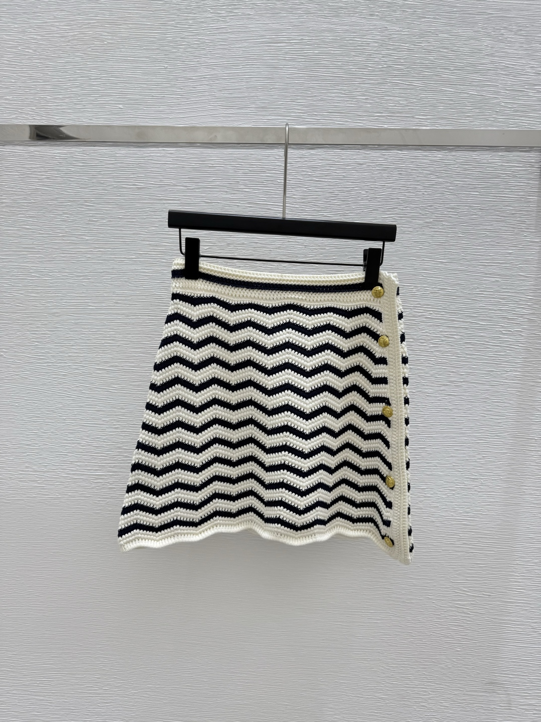 NO:448003,CE Home Early Autumn New Contrast Striped Knitted Skirt Color Apricot Size 36.38.40, Skirts,alexander wang19860909CE家 早秋新款 撞色条纹针织半裙 颜色杏色 尺码36.38.40,,skirts,alexander wang,Women's clothing