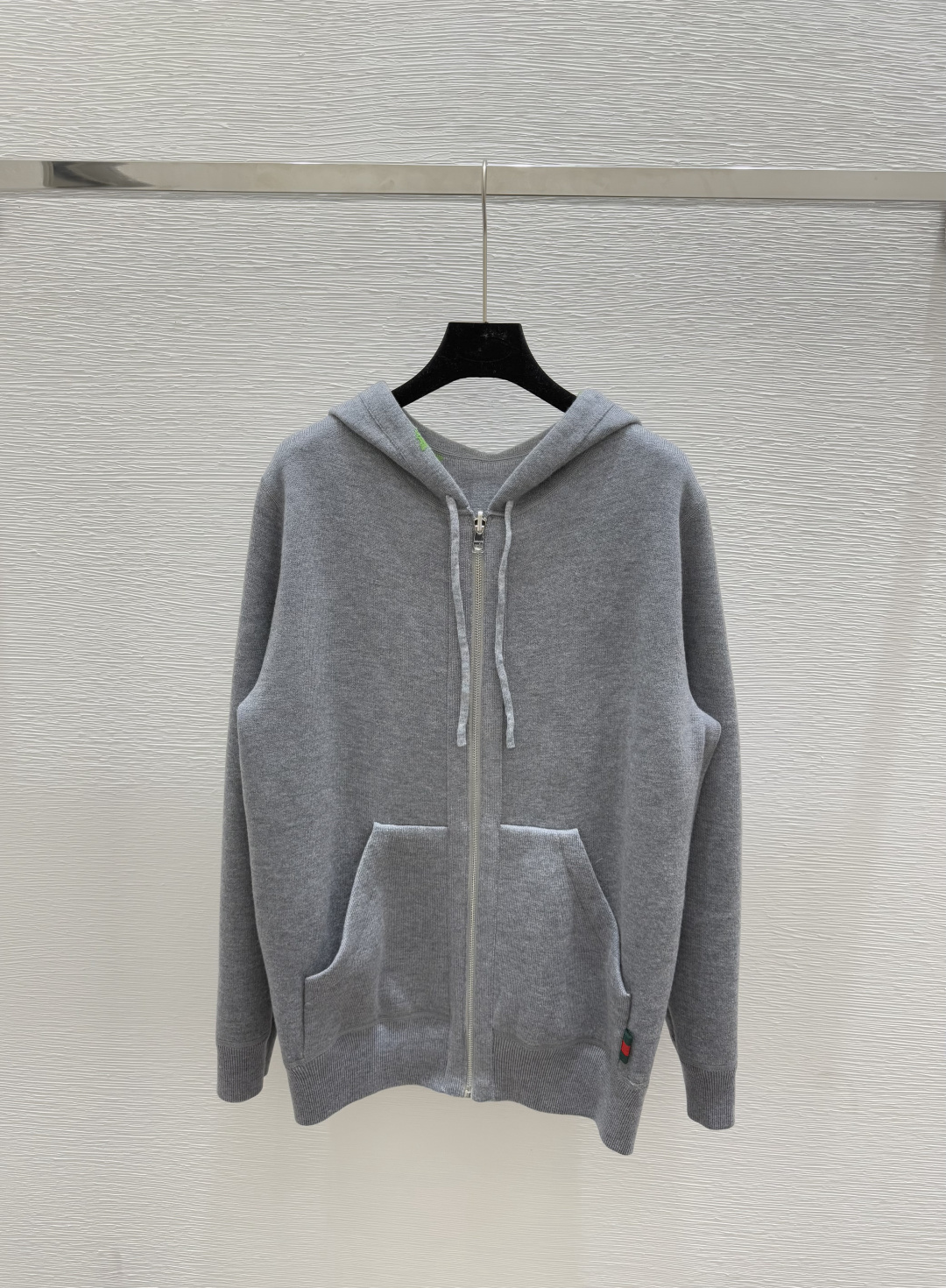 NO:448016,L Home Early Autumn New Alphabet Hooded Knit Cardigan Color Gray Size 36.38.40, louis vuitton,hats,alexander wang19860909L家 早秋新款字母连帽针织开衫 颜色灰色 尺码36.38.40,,louis vuitton,hats,alexander wang,Women's clothing