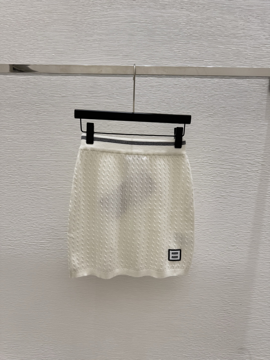 NO:448032,M Home Summer New Solid Color Simple Knitted Skirt Color White Size 36.38.40, Skirts, Alexander Wang19860909M家 夏季新款纯色简约针织半裙 颜色白色 尺码36.38.40,,skirts,alexander wang,Women's clothing