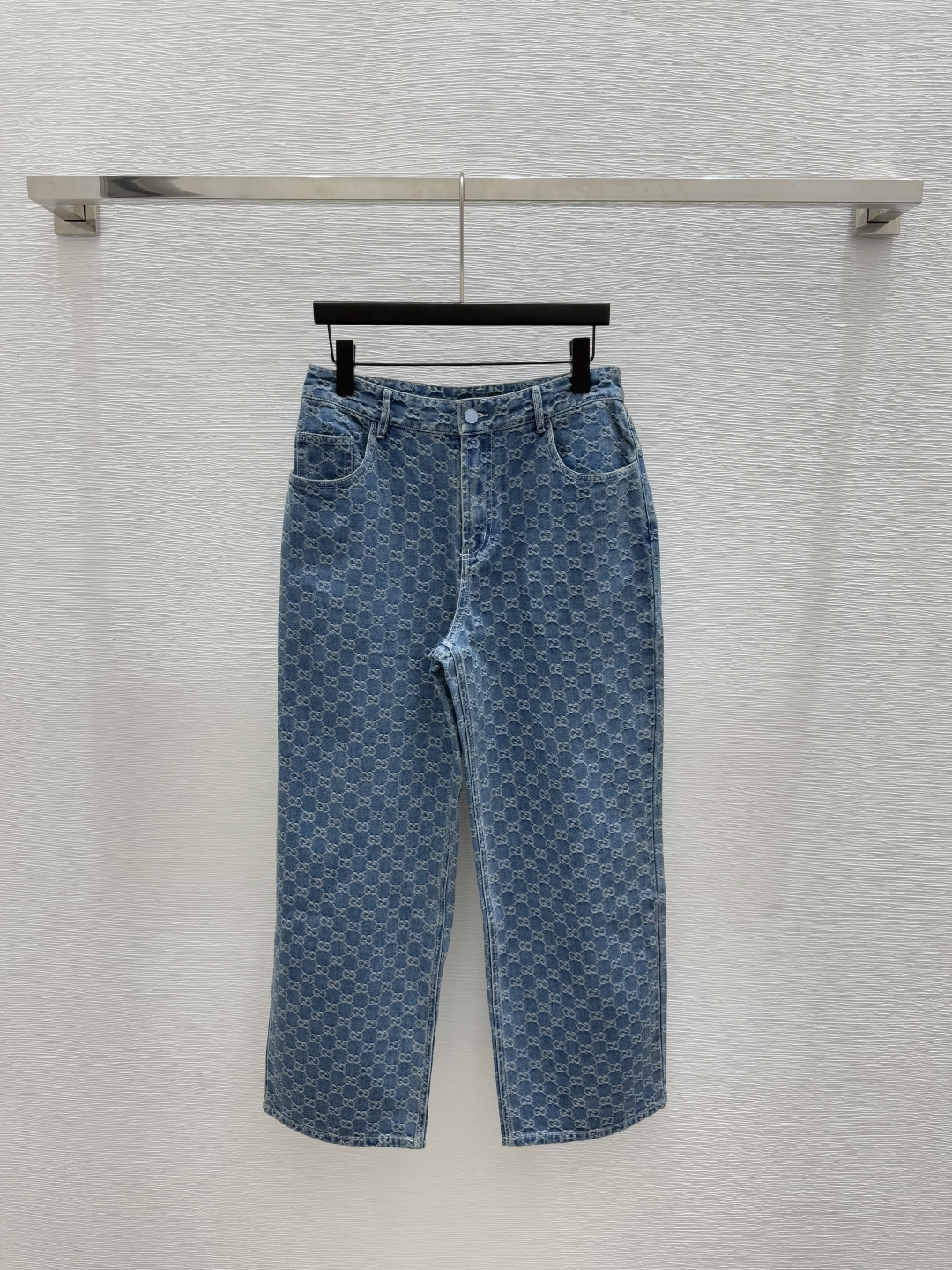 NO:450388,GHD summer new logo printed jeans color blue size 36.38.40, jeans, alexander wang19860909Ｇ家 夏季新款logo印花牛仔裤 颜色蓝色 尺码36.38.40,,jeans,alexander wang,Women's clothing
