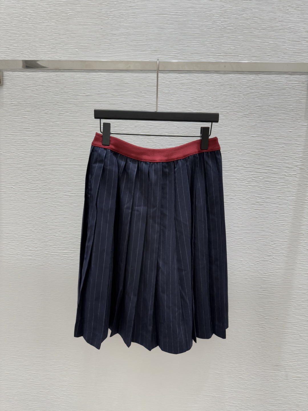 NO:451503,M Home New Summer Color Block Stripe Knitted Long Pleated Skirt Color Royal Blue Size 36.38.40, Skirts, Alexander Wang19860909M家 夏季新款拼色条纹针织长款百褶半裙 颜色宝蓝 尺码36.38.40,,skirts,alexander wang,Women's clothing