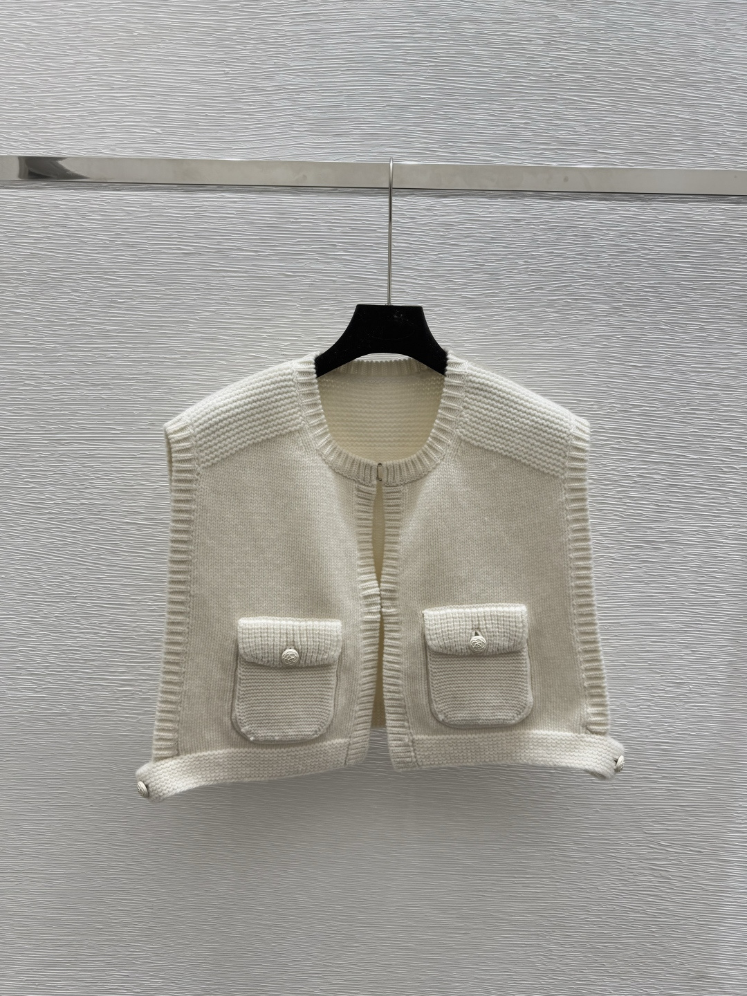 NO:457015,CH Home Summer New Style Solid Color Round Neck Knitted Vest Color White Size 36.38.40, Alexander Wang19860909CH家 夏季新款 纯色圆领针织背心 颜色白色 尺码36.38.40,,alexander wang,Women's clothing