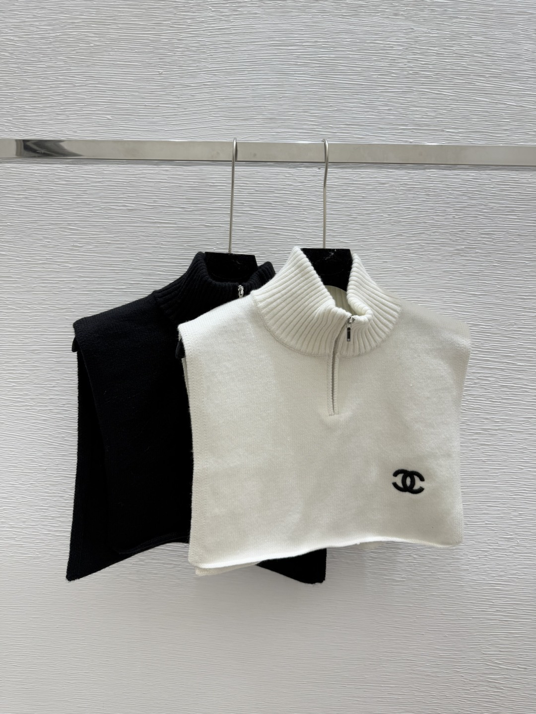 NO:461871,CH Home Summer New Style Solid Color Turtle Neck Knitted Shawl Color White Black Size 36.38.40, Shawls,alexander wang19860909CH家 夏季新款 纯色高领针织披肩 颜色白色 黑色 尺码36.38.40,,shawls,alexander wang,Women's clothing