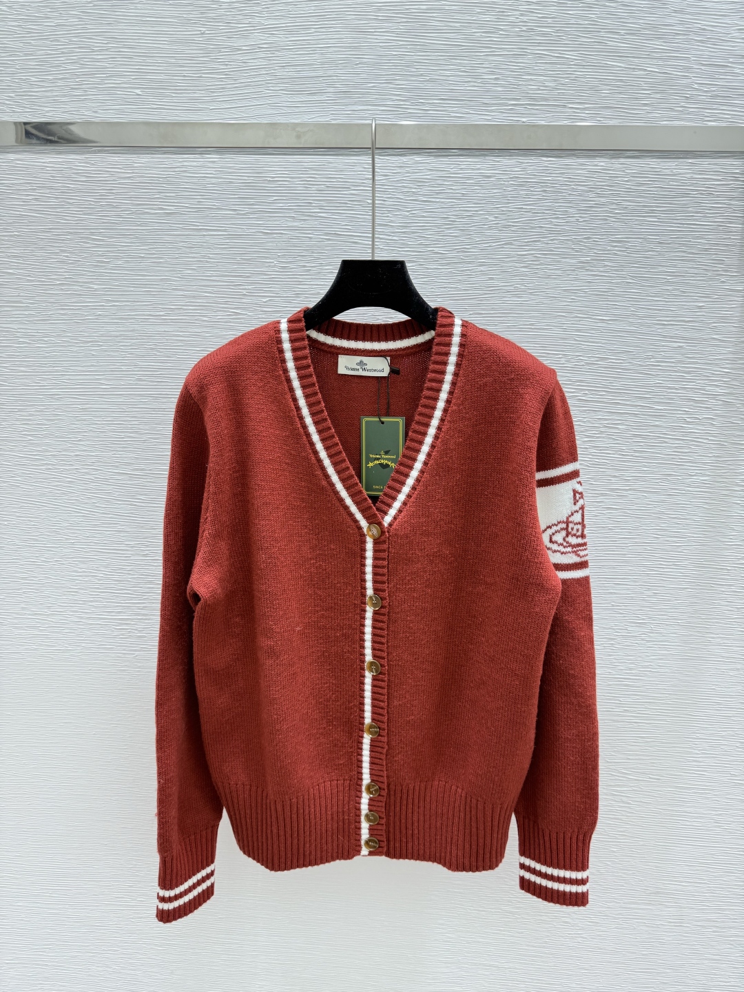 Vivienne Westwood V-Neck Knit Cardigan - Stylish Fall Essential 4 cmp i1756107091896 2076 0 2