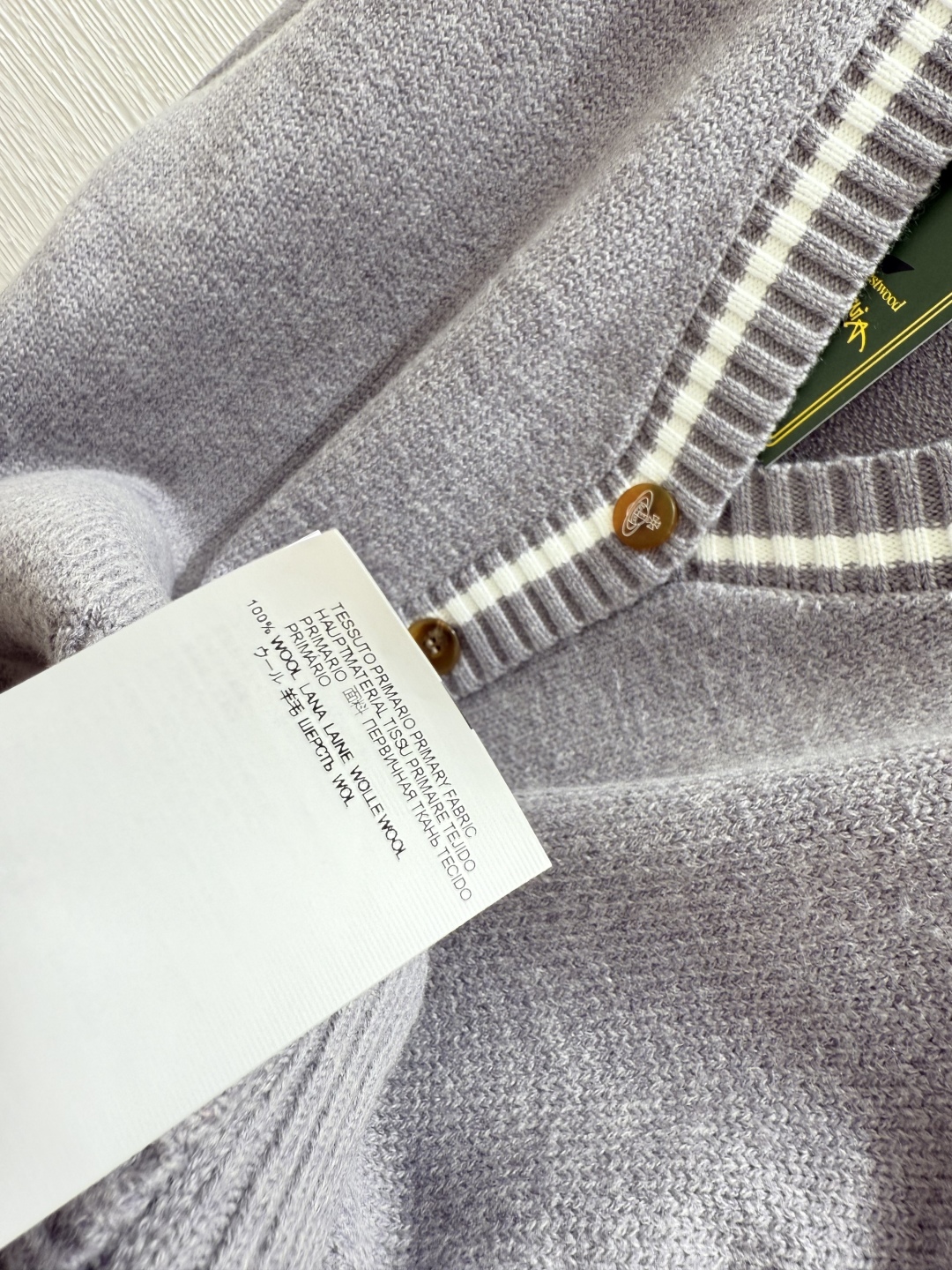 Vivienne Westwood V-Neck Knit Cardigan - Stylish Fall Essential 10 cmp i1756107093655 3605 0 8