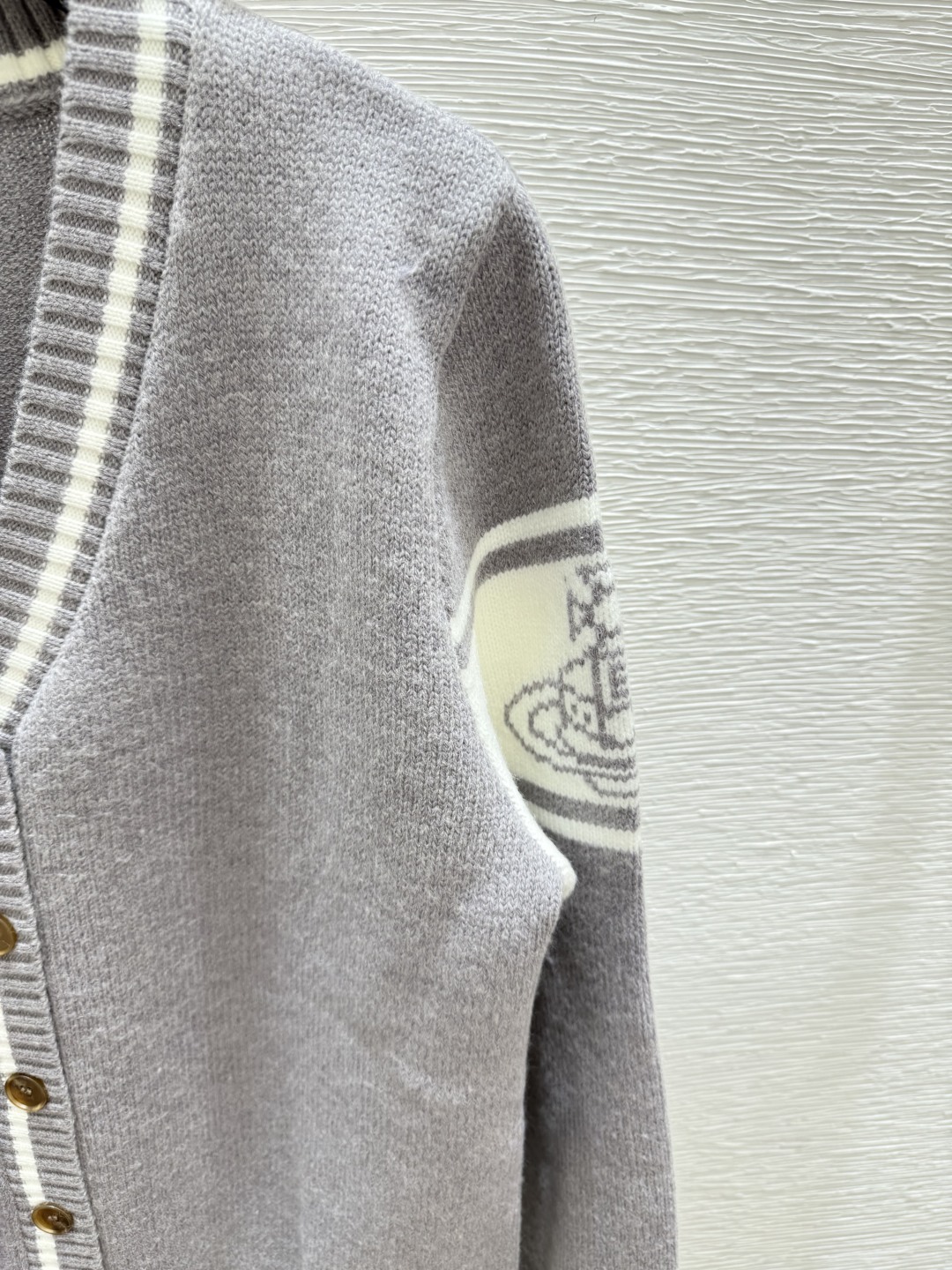 Vivienne Westwood V-Neck Knit Cardigan - Stylish Fall Essential 8 cmp i1756107094182 3971 0 6
