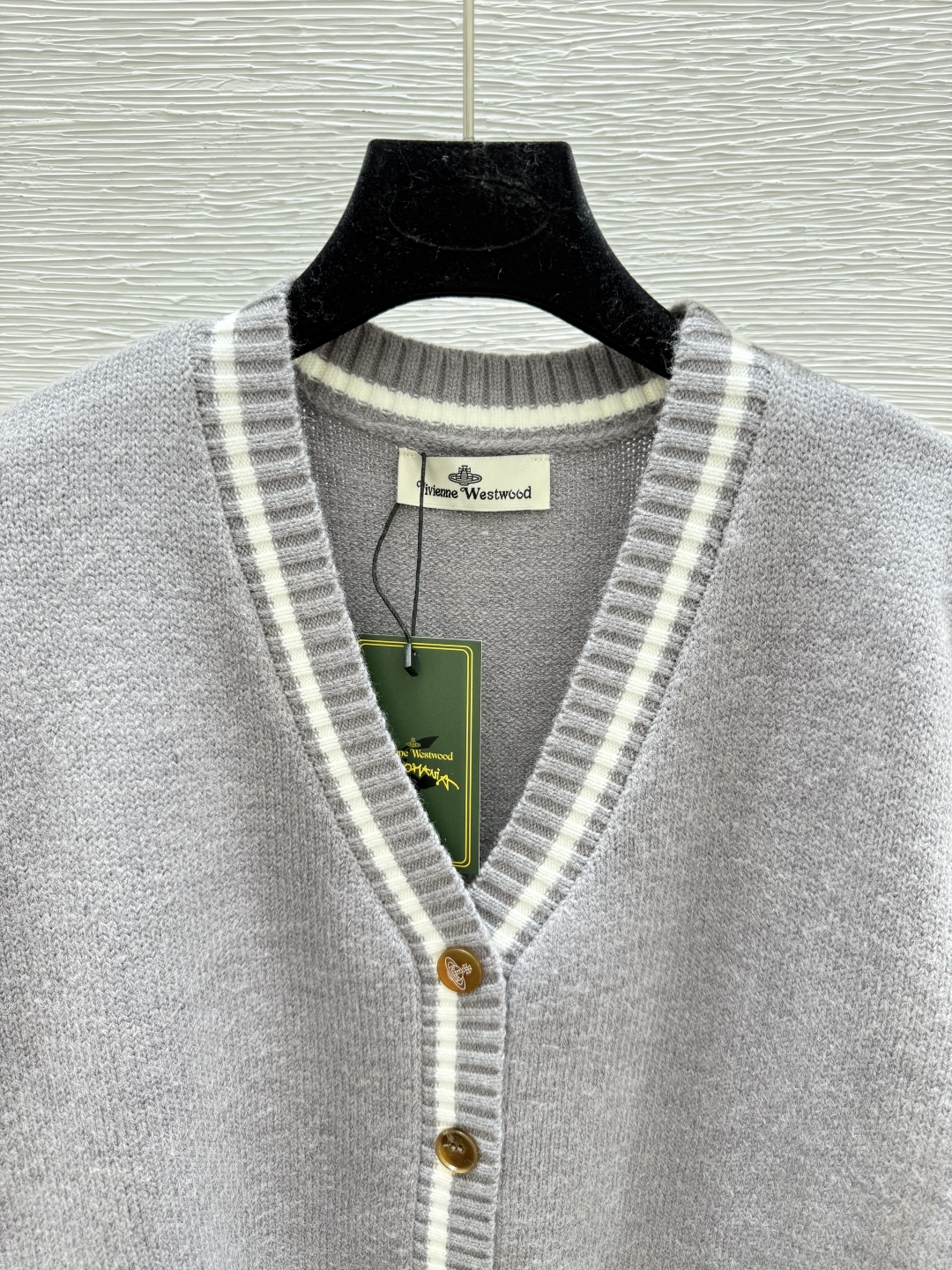 Vivienne Westwood V-Neck Knit Cardigan - Stylish Fall Essential 7 cmp i1756107094272 762 0 5