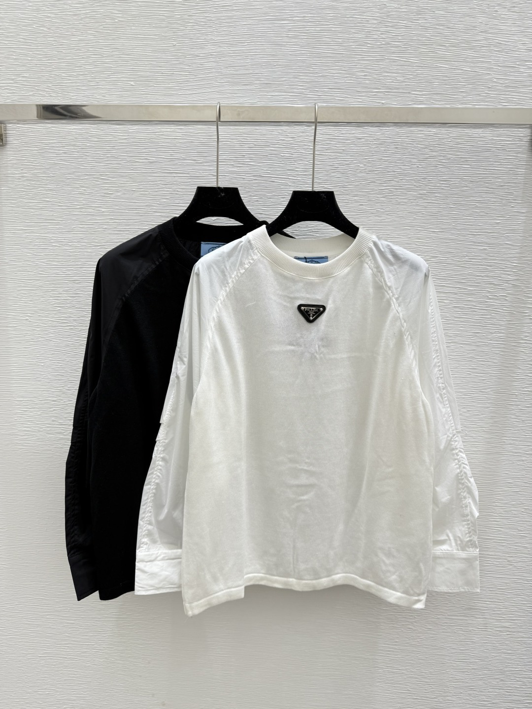 NO:481297,P home, early autumn new style, solid color, simple round neck knitted long sleeves, color white, black, size 36.38.40,,alexander wang19860909P家 早秋新款 纯色简约圆领针织长袖 颜色白色 黑色 尺码36.38.40,,alexander wang,Women's clothing
