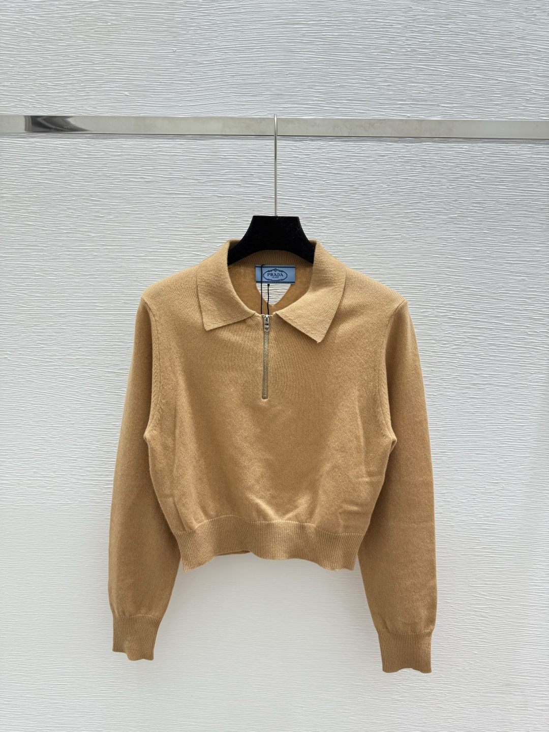 NO:489058,P home, early autumn new style, solid color lapel knitted long-sleeved cardigan, color khaki, size 36.38.40,,alexander wang19860909P家 早秋新款 纯色翻领针织长袖开衫 颜色卡其 尺码36.38.40,,alexander wang,Women's clothing