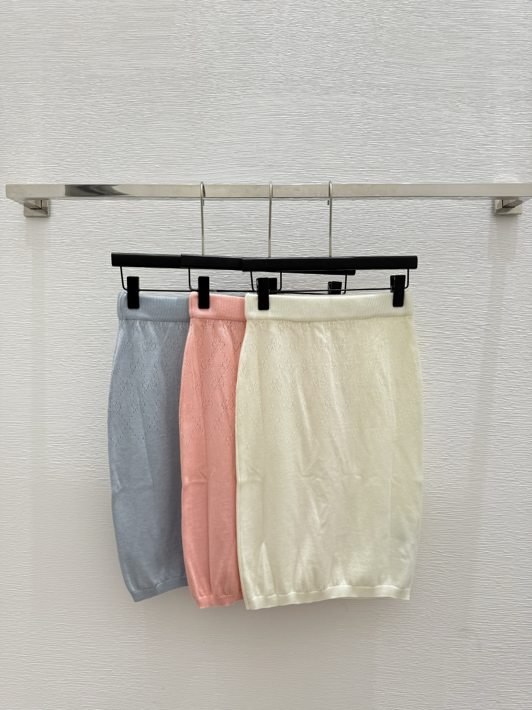 NO:492401,G Home Summer New Style Solid Color Hollow Knitted Skirt Color White Pink Blue Size 36.38.40, gucci, skirts, alexander wang19860909G家 夏季新款 纯色镂空针织半裙 颜色白色 粉色 蓝色 尺码36.38.40,,gucci,skirts,alexander wang,Women's clothing
