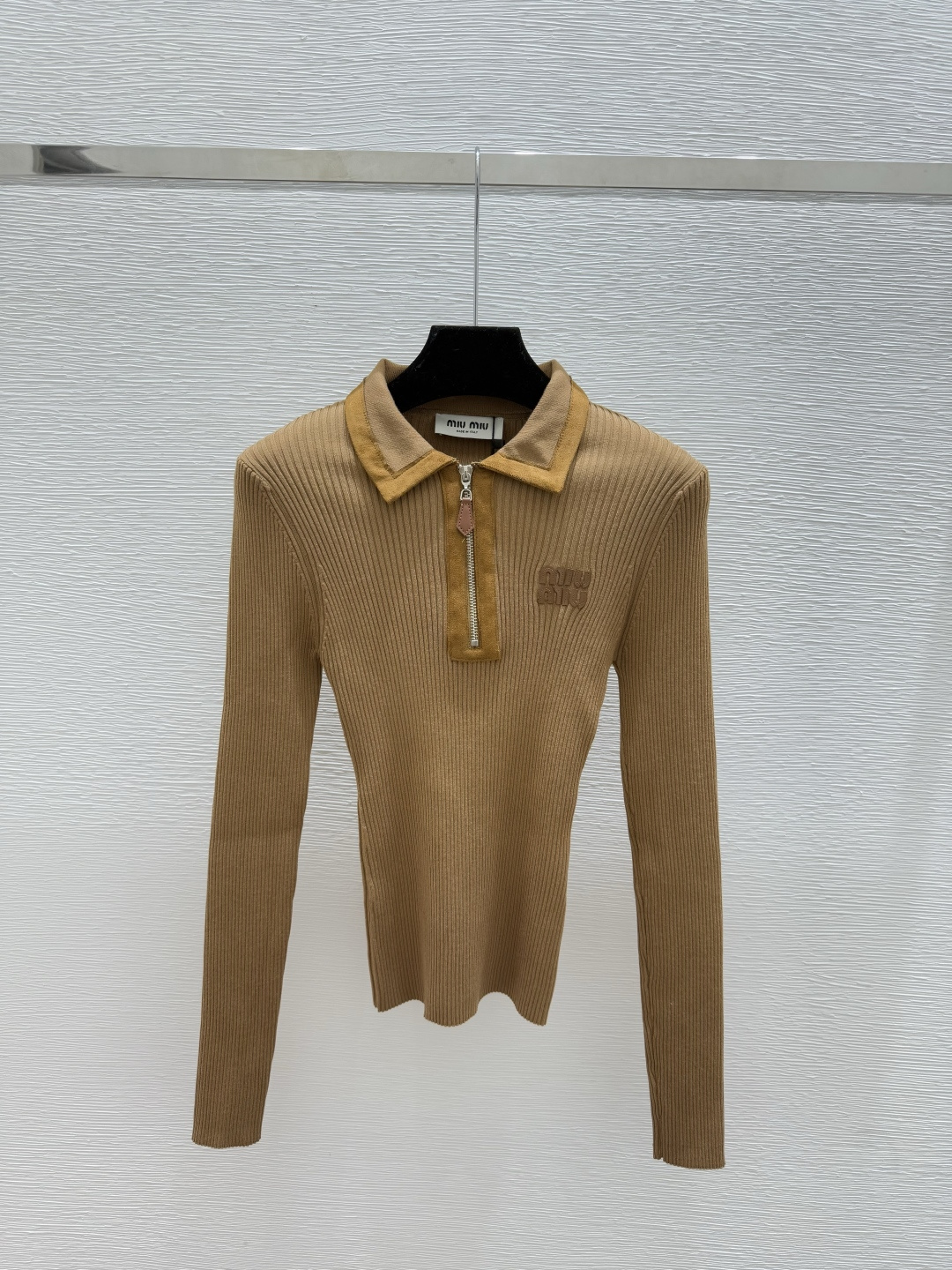 NO:547434,M Home Early Autumn New Style Solid Color Simple Lapel Knitted Long Sleeve Color Coffee Size 36.38.40, Alexander wang19860909M家 早秋新款 纯色简约翻领针织长袖 颜色咖啡 尺码36.38.40,,alexander wang,Women's clothing