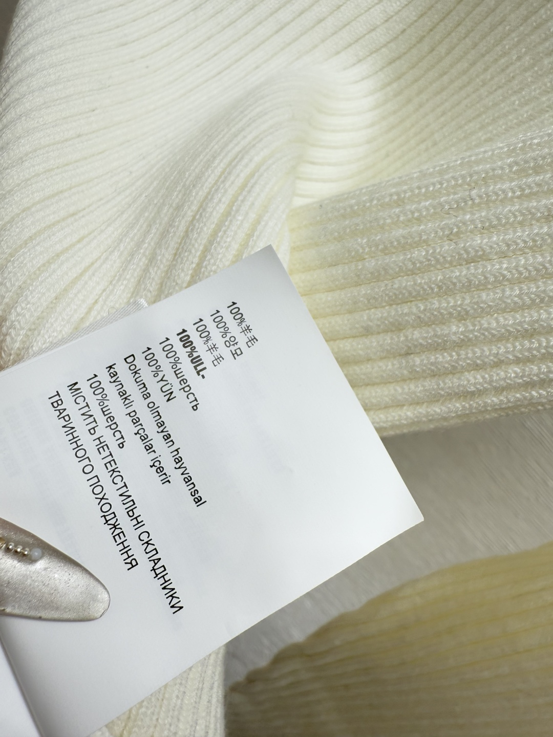 🆕M家🆕 早秋新款 纯色简约圆领针织长袖颜色：白色 宝蓝尺码：36.38.40👉