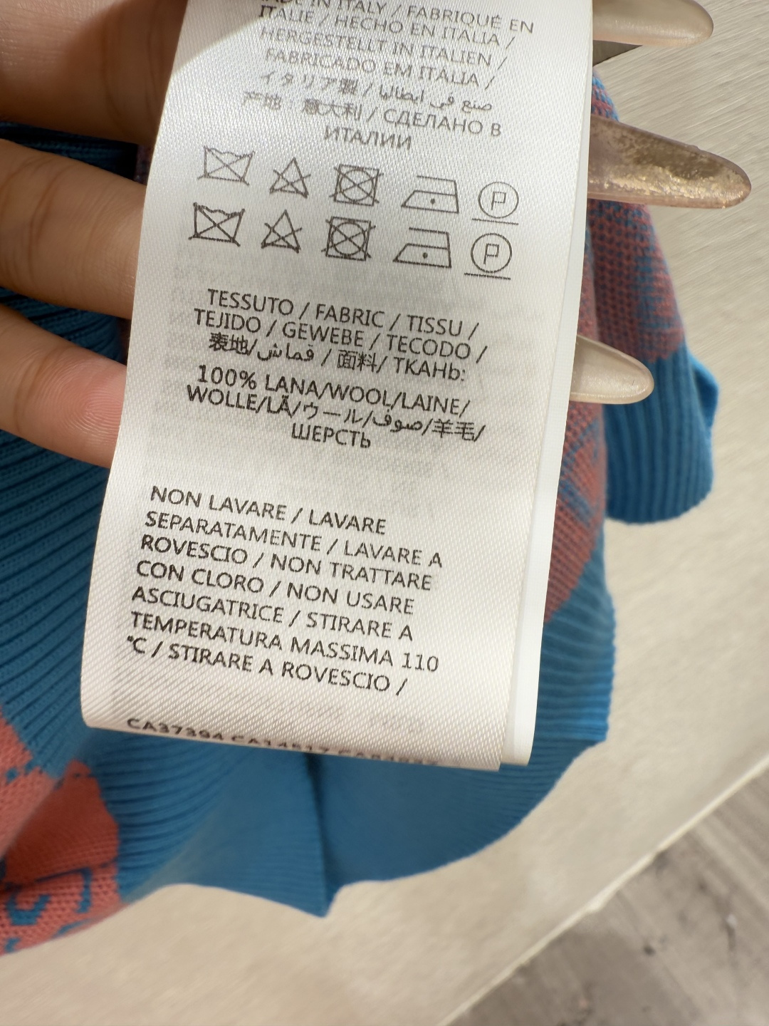 🆕G家🆕 早秋新款 撞色老花字母圆领针织长袖颜色：粉色尺码：36.38.40👉