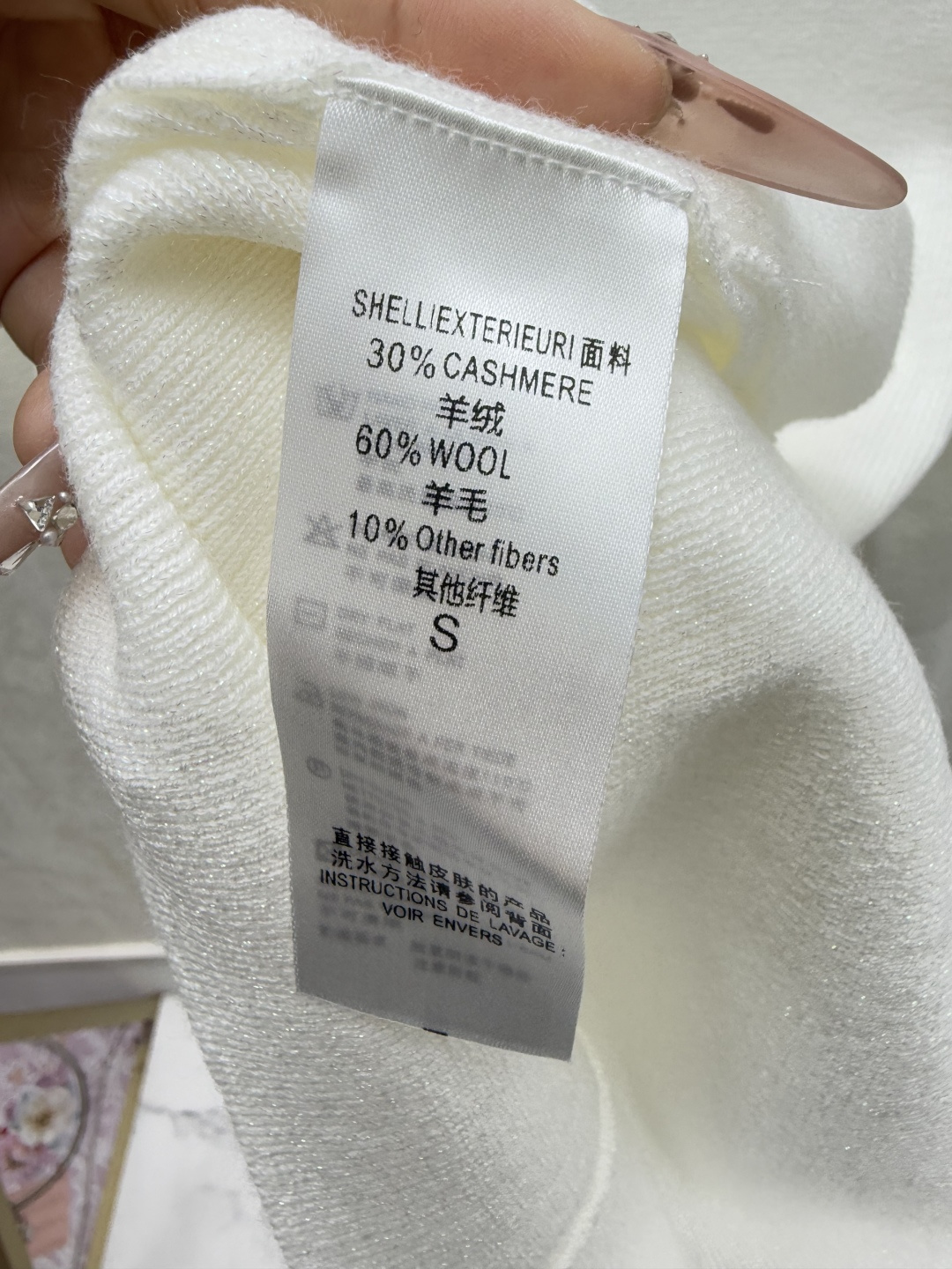 🆕D家🆕 早秋新款 纯色简约高领针织长袖颜色：白色 咖啡尺码：36.38.40👉