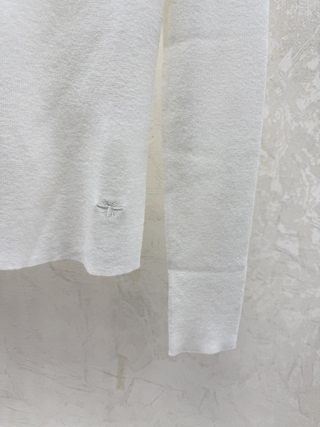 🆕D家🆕 早秋新款 纯色简约高领针织长袖颜色：白色 咖啡尺码：36.38.40👉