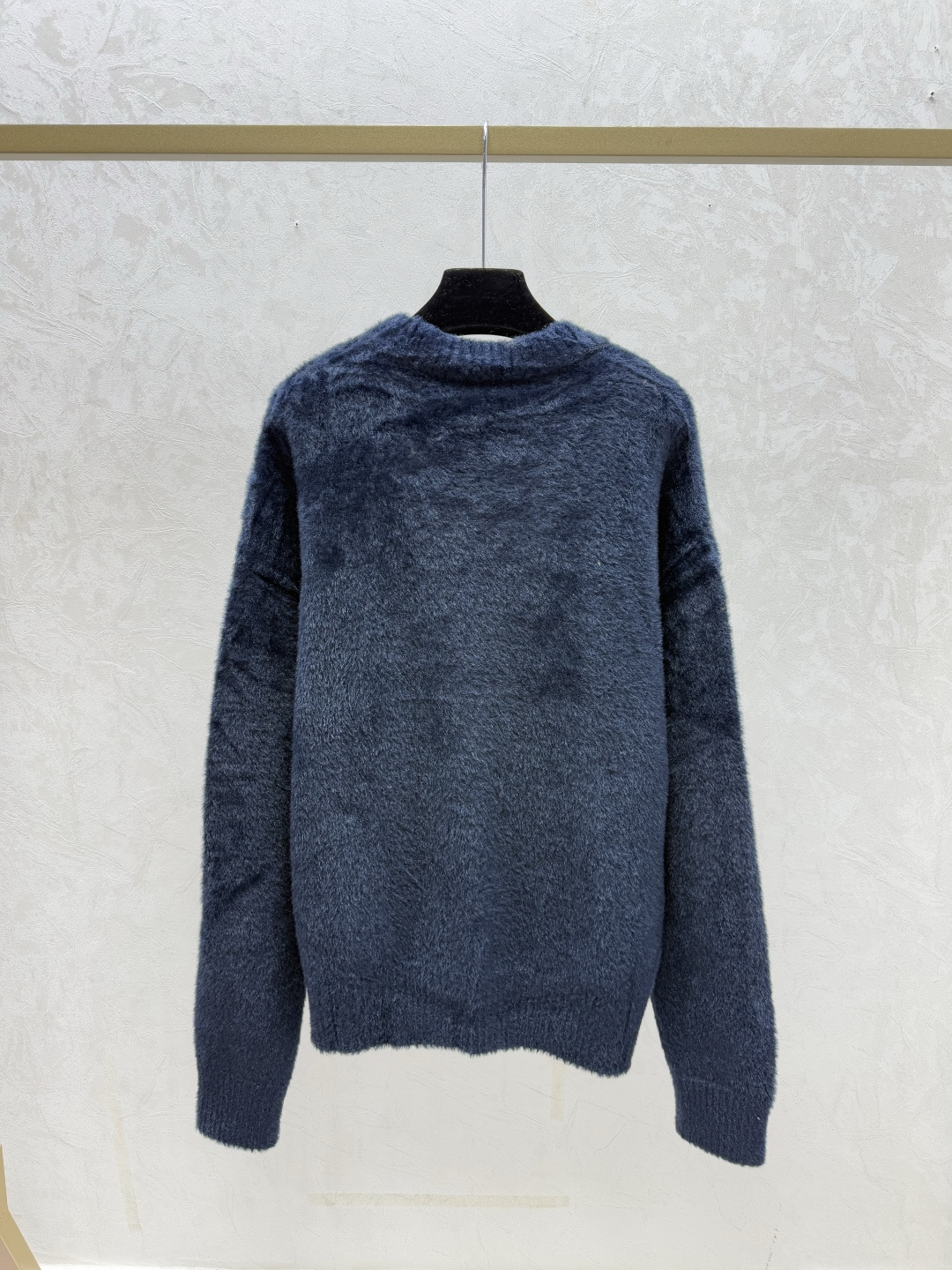 Chrome Hearts CH家 早秋新款 撞色字母提花圆领针织长袖