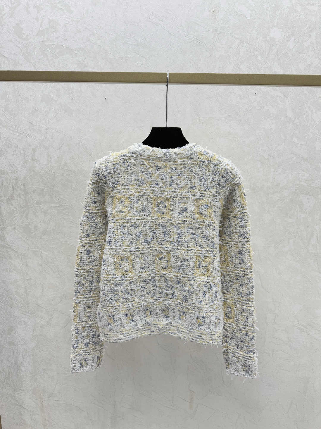 Chrome Hearts CH家 早秋新款 纯色简约圆领针织长袖开衫