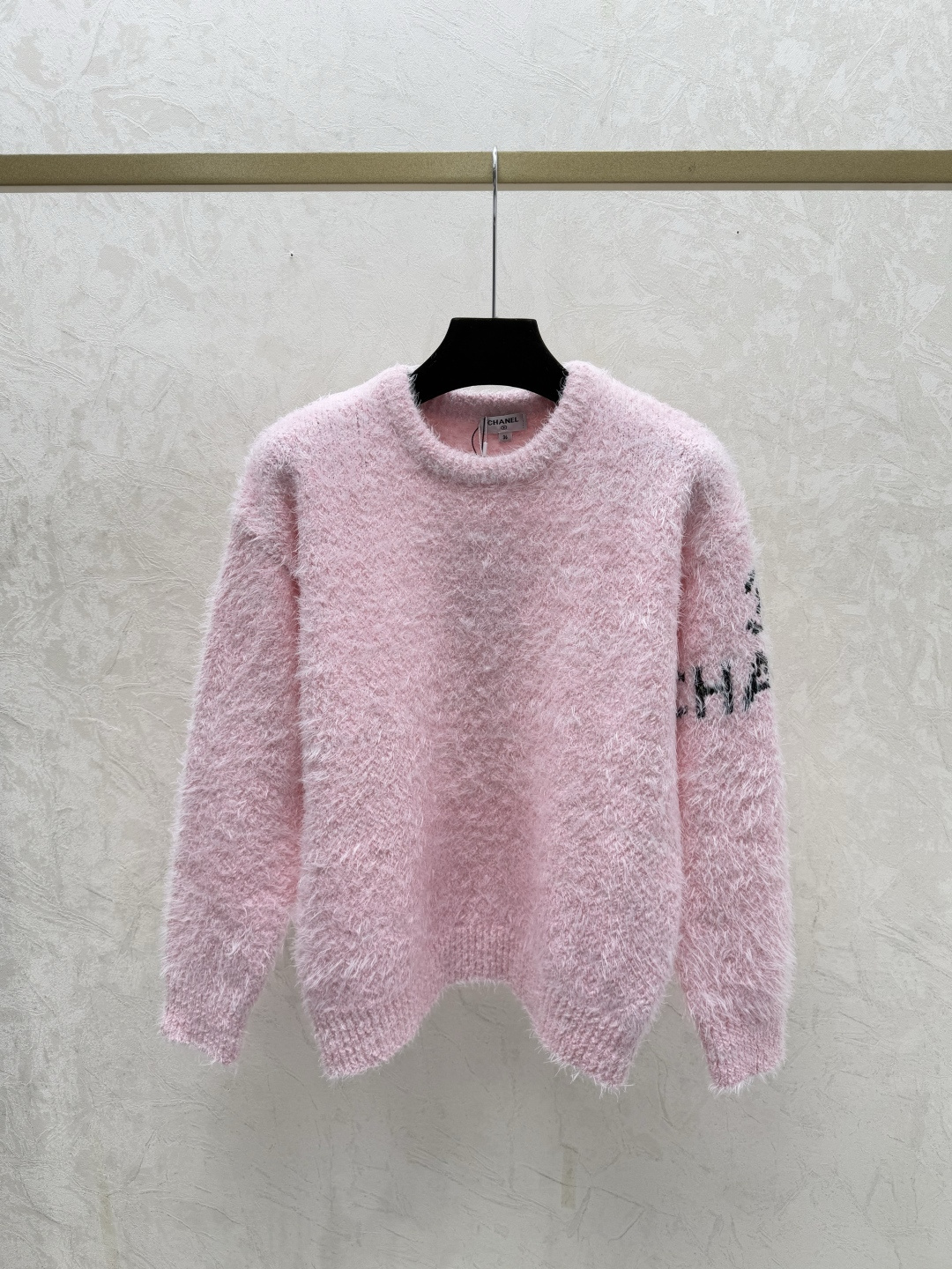 Chrome Hearts CH家 早秋新款 撞色字母圆领针织长袖