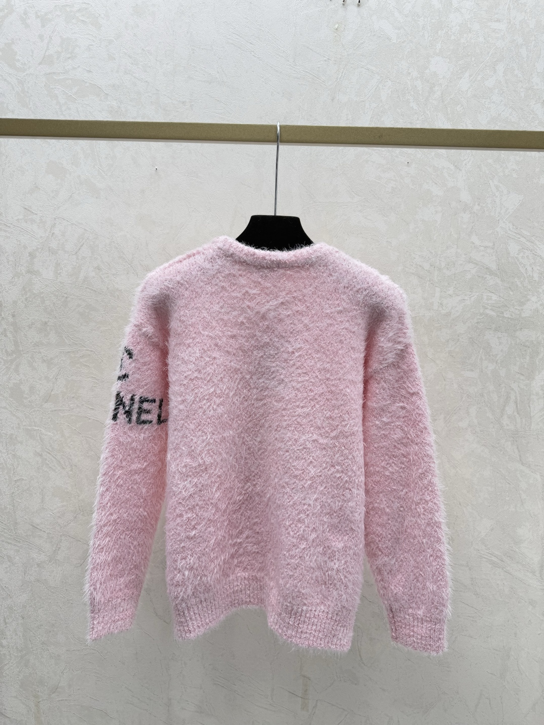 Chrome Hearts CH家 早秋新款 撞色字母圆领针织长袖
