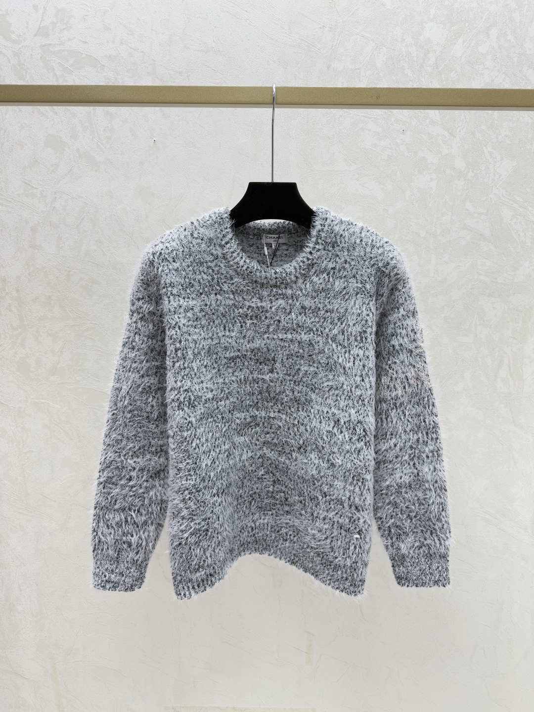 Chrome Hearts CH家 早秋新款 撞色字母圆领针织长袖